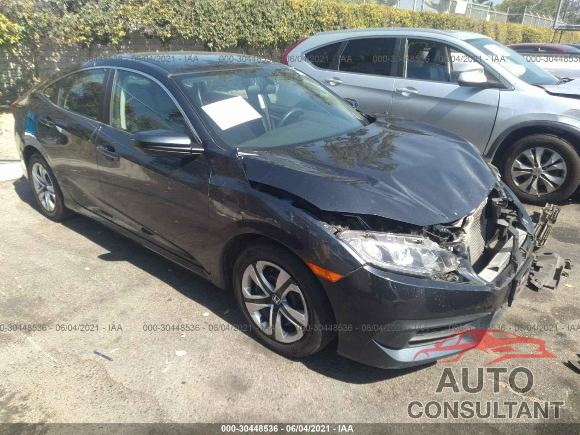 HONDA CIVIC SEDAN 2017 - 2HGFC2F54HH525460