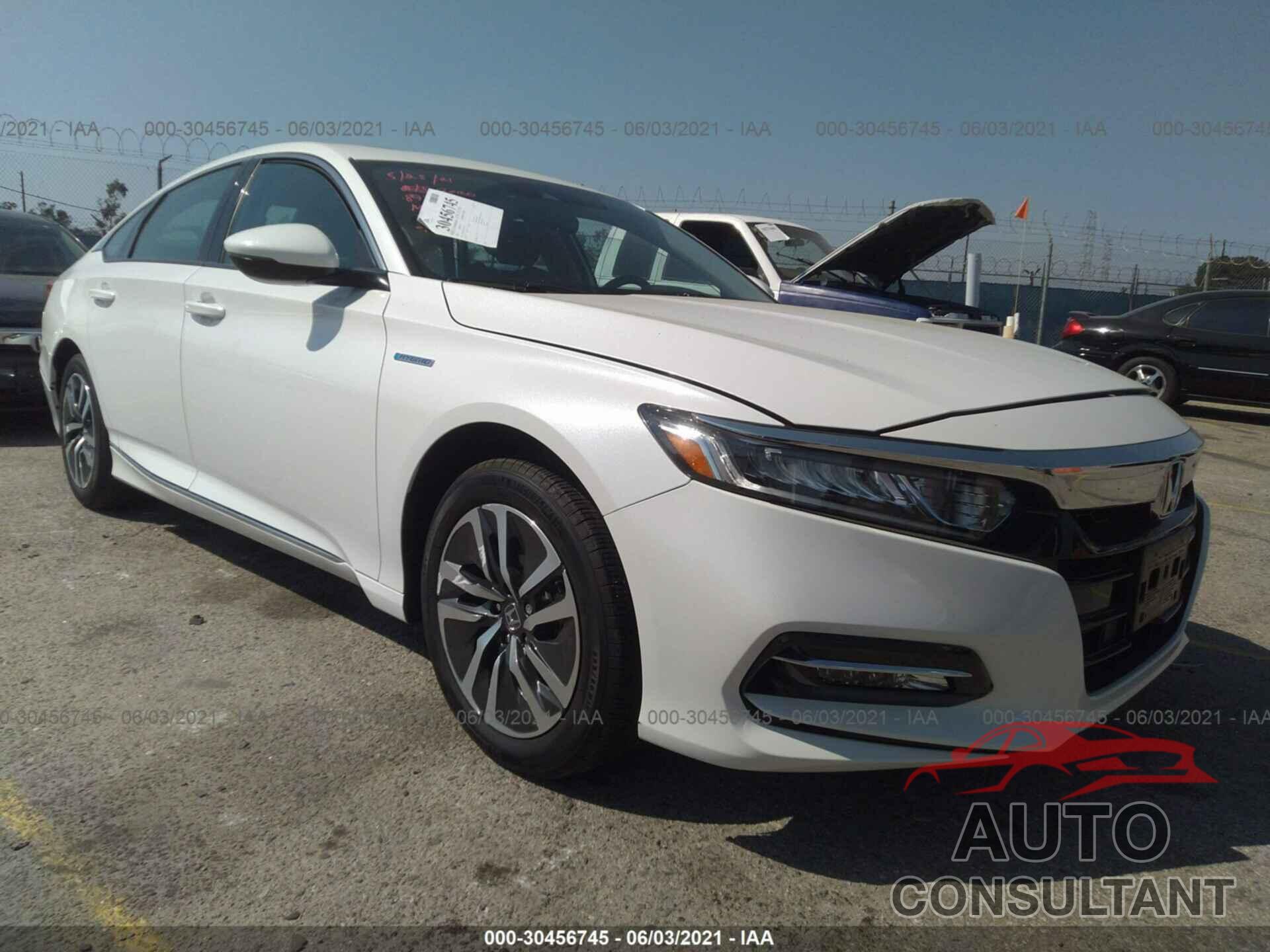 HONDA ACCORD HYBRID 2020 - 1HGCV3F54LA007522