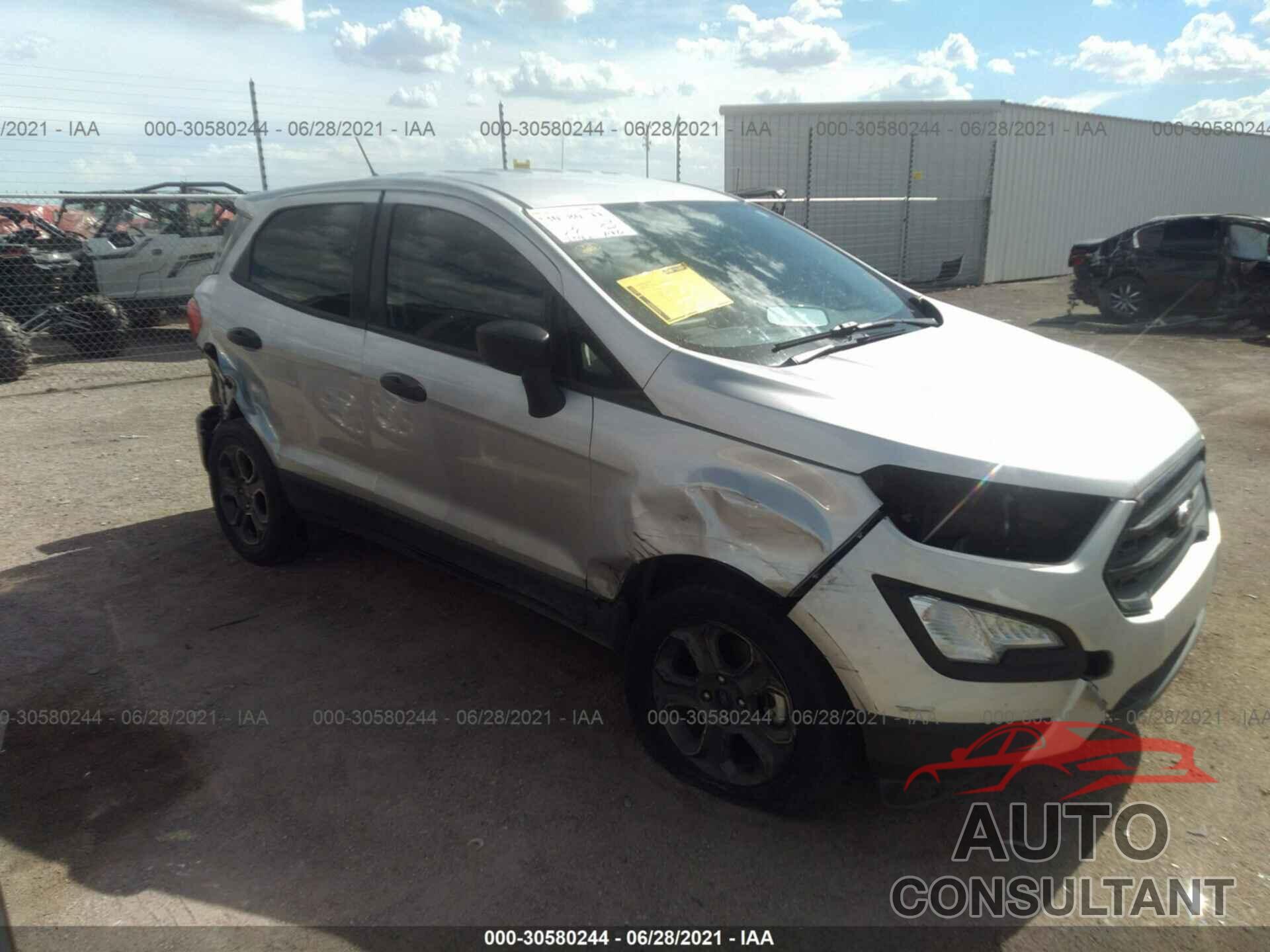 FORD ECOSPORT 2018 - MAJ3P1RE7JC177647