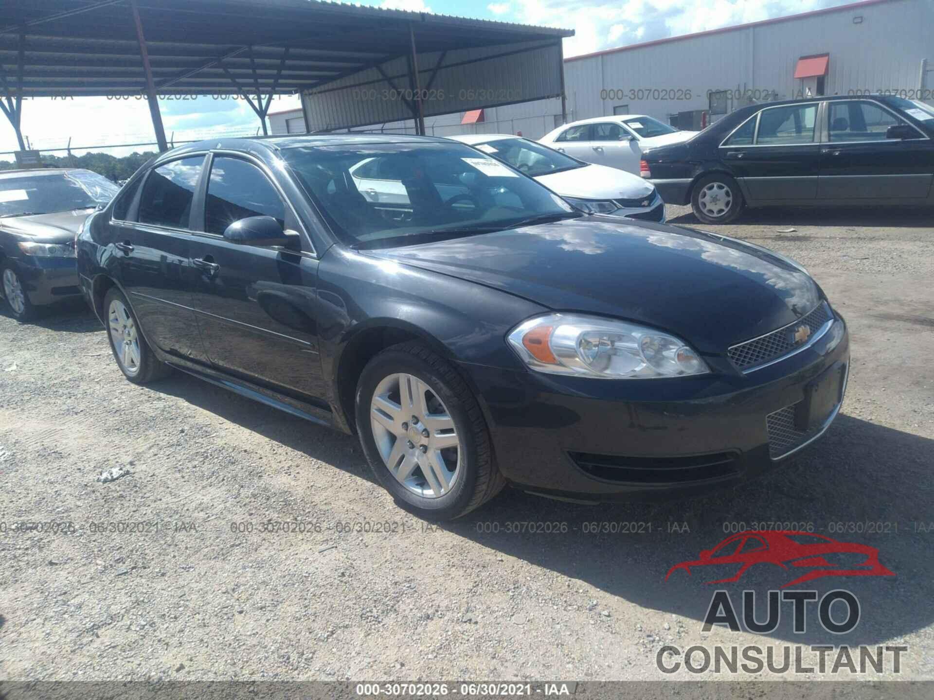 CHEVROLET IMPALA LIMITED 2016 - 2G1WB5E32G1102170