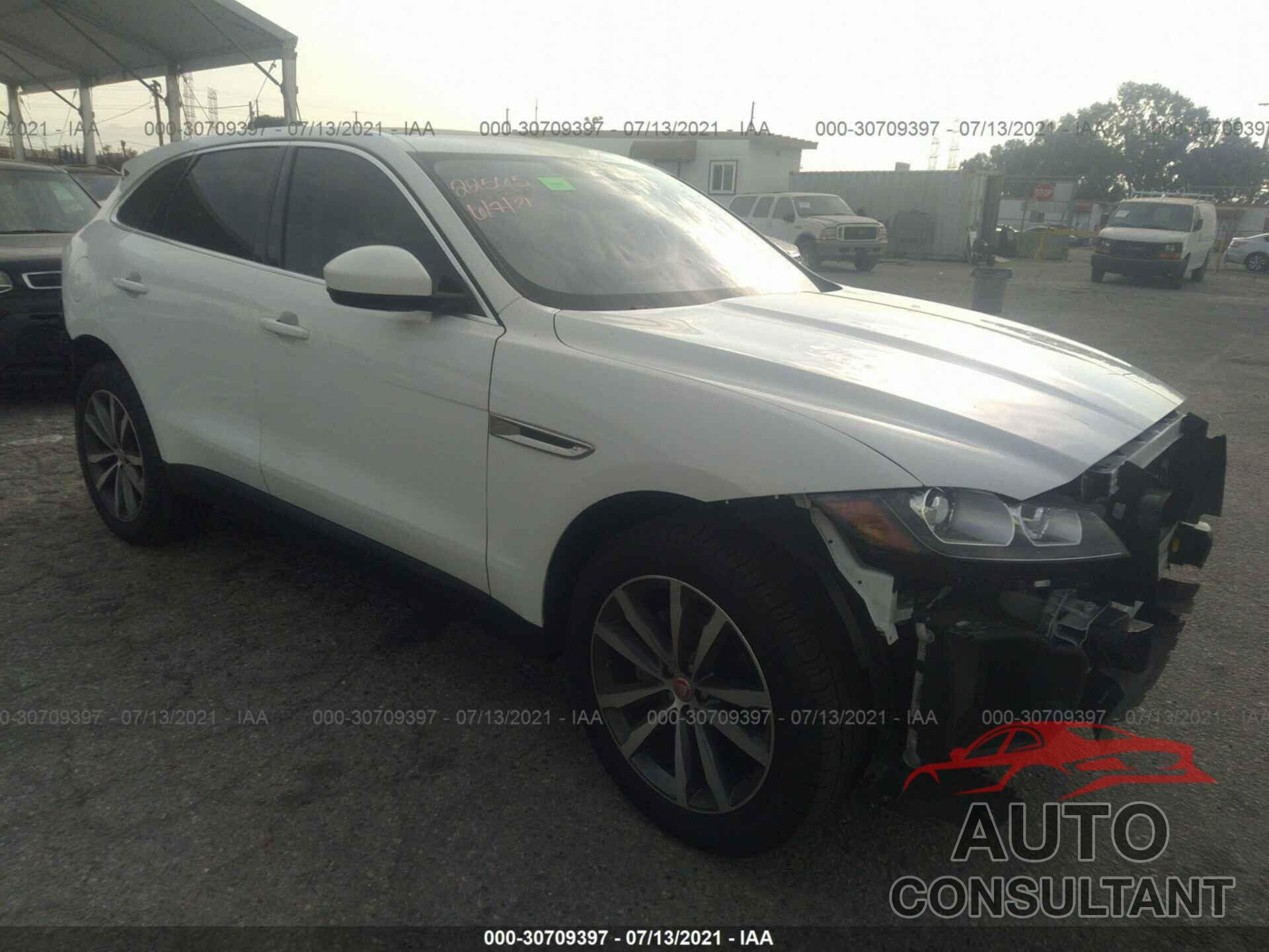 JAGUAR F-PACE 2020 - SADCK2FX5LA657936