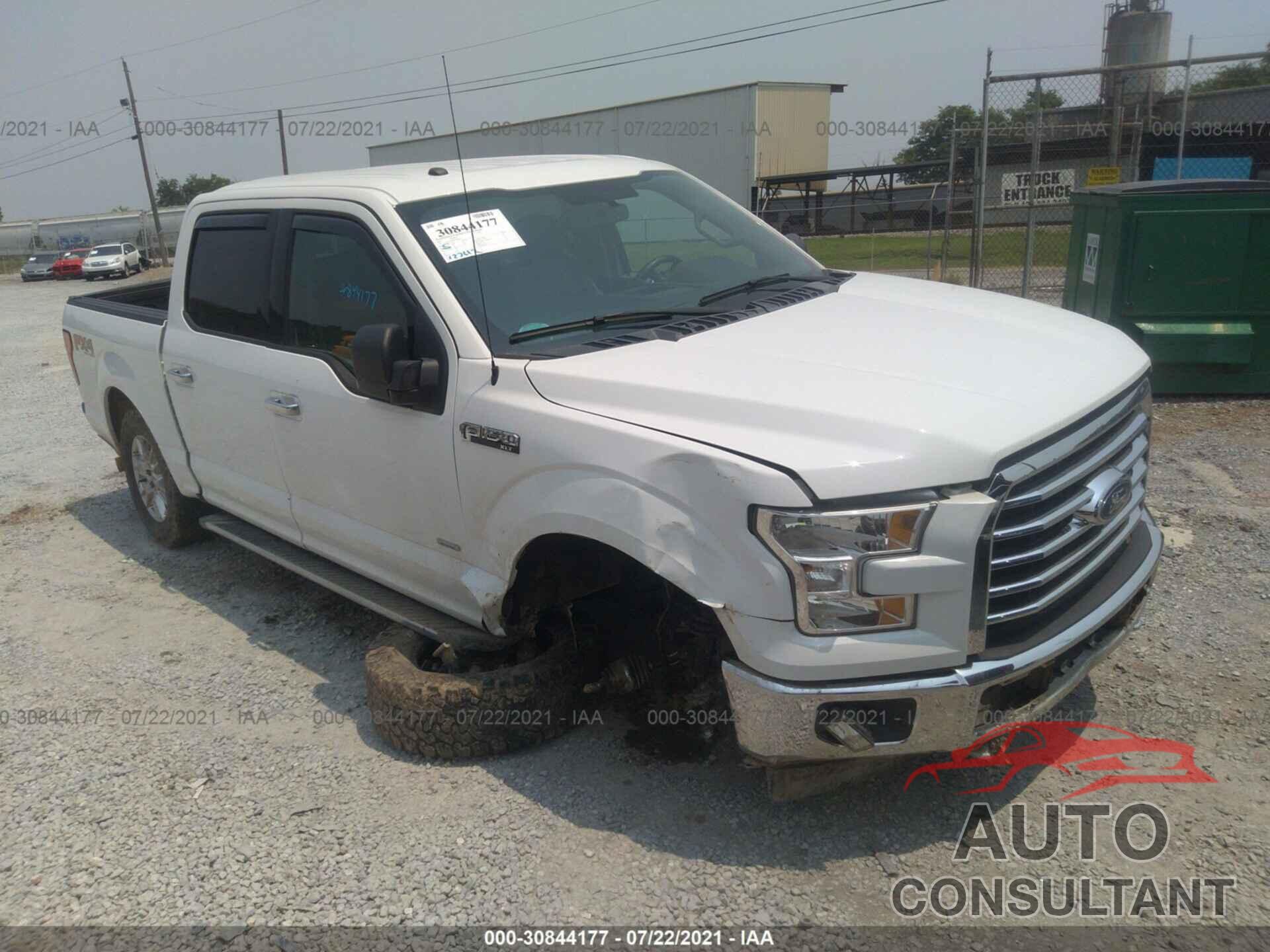 FORD F-150 2017 - 1FTEW1EP9HFA56320