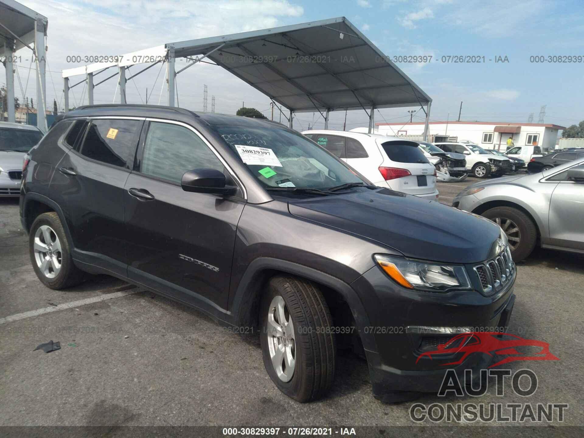JEEP COMPASS 2020 - 3C4NJCBB2LT154896