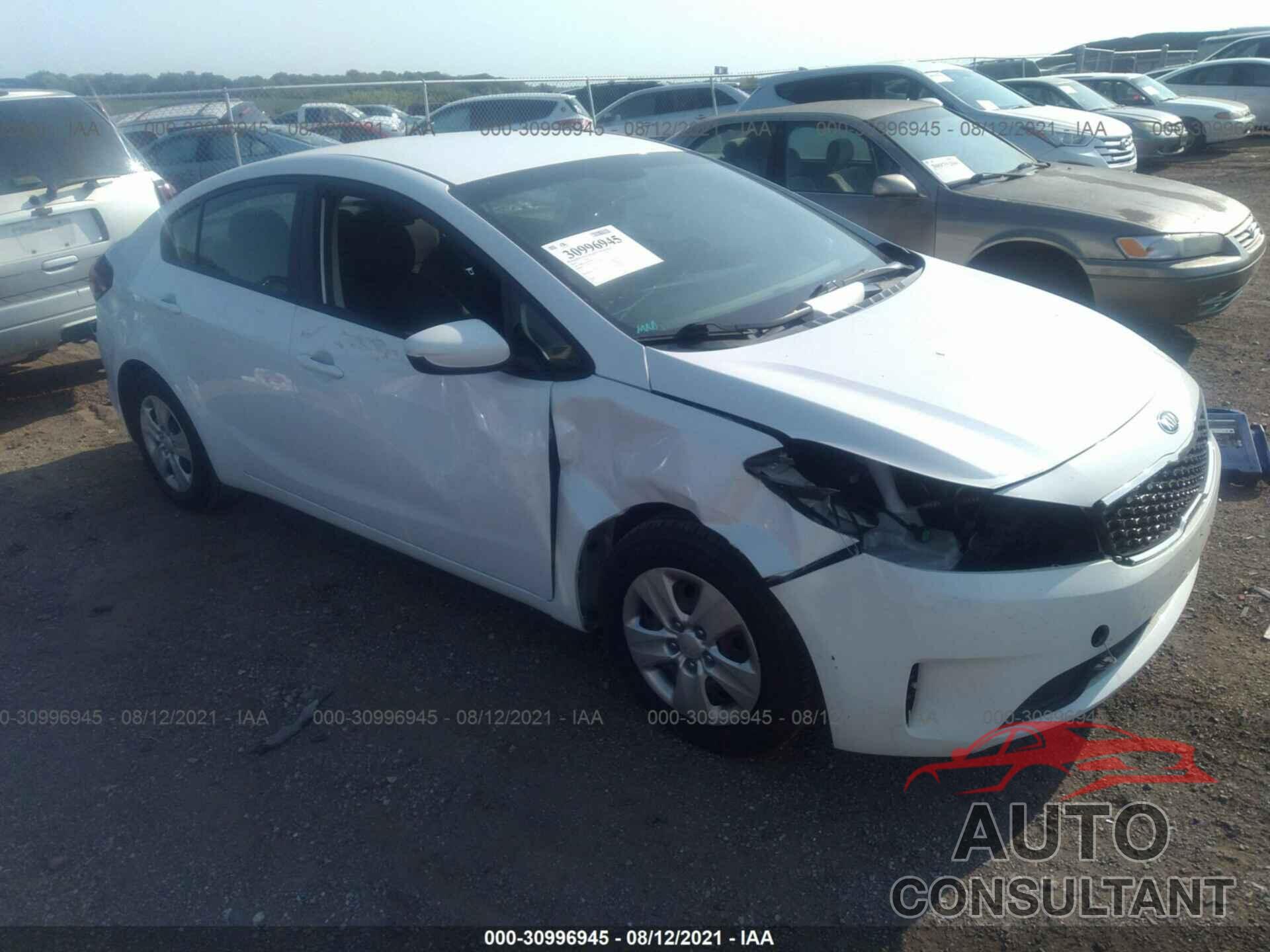 KIA FORTE 2018 - 3KPFL4A76JE164365