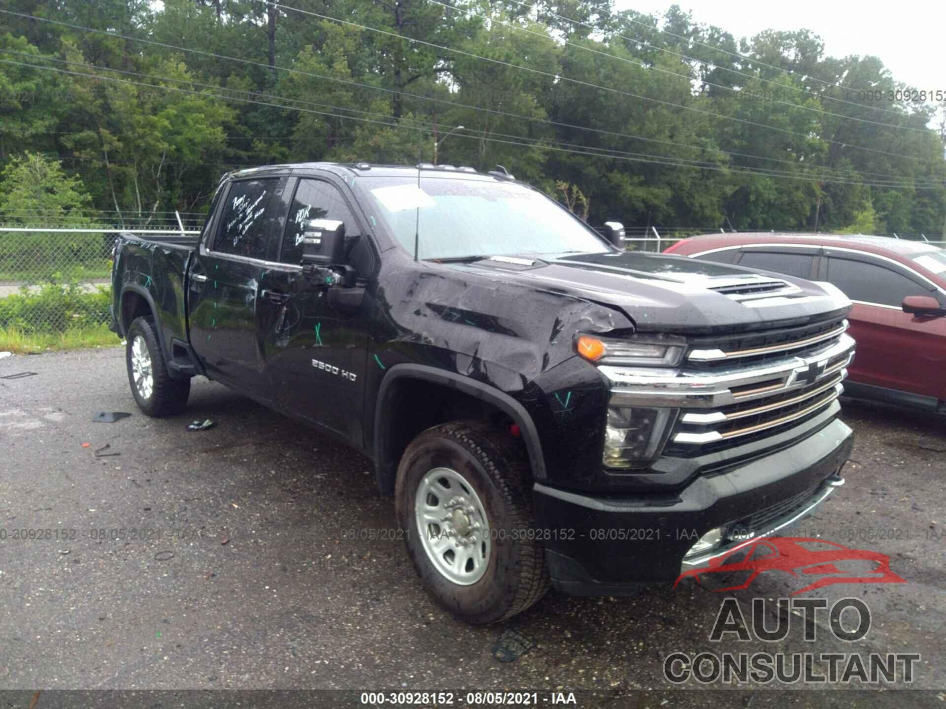 CHEVROLET SILVERADO 2500HD 2020 - 1GC4YREY5LF147056