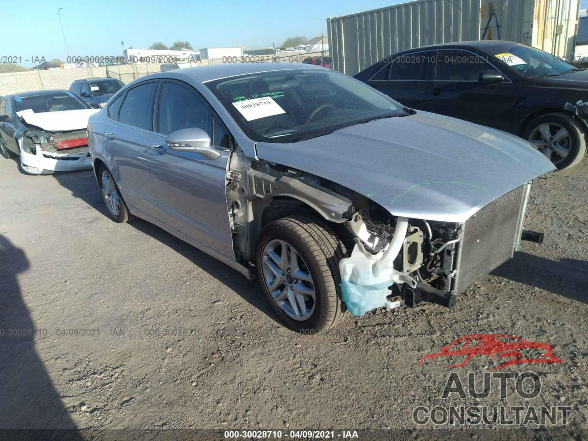 FORD FUSION 2016 - 3FA6P0H70GR187392