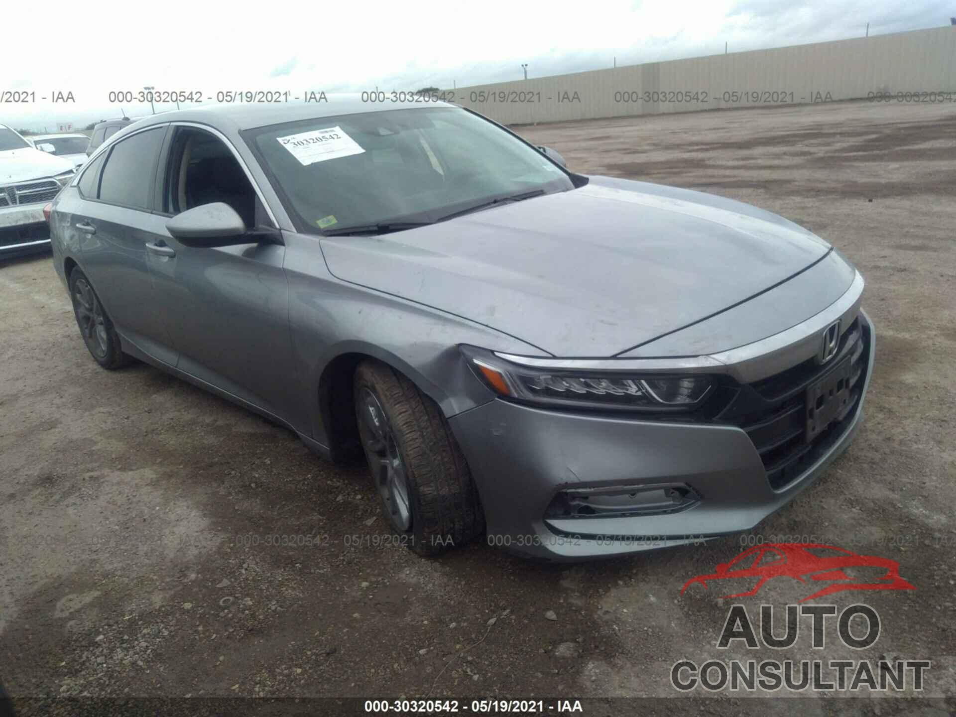 HONDA ACCORD SEDAN 2018 - 1HGCV1F18JA201338