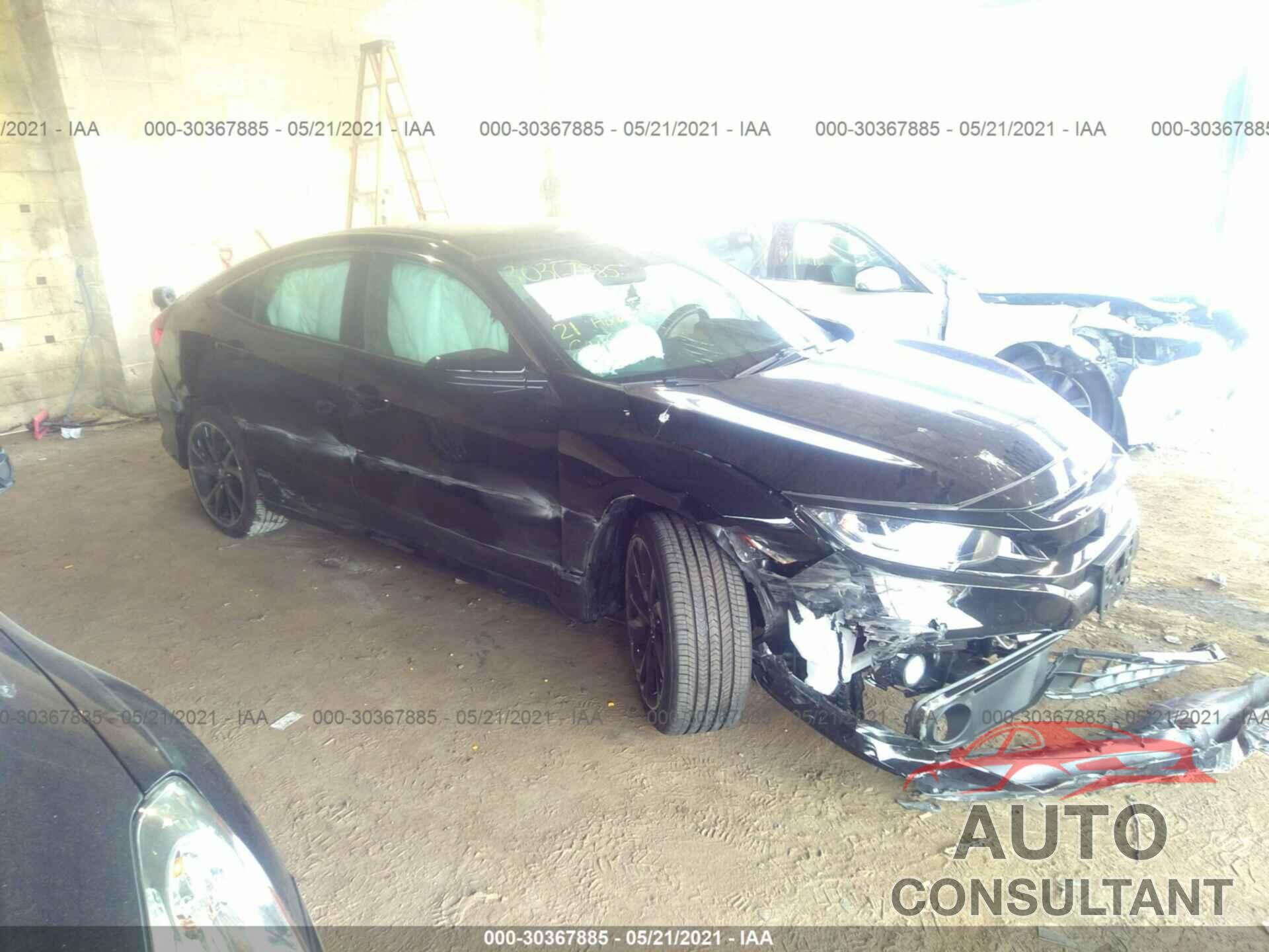 HONDA CIVIC SEDAN 2021 - 2HGFC2F8XMH544566