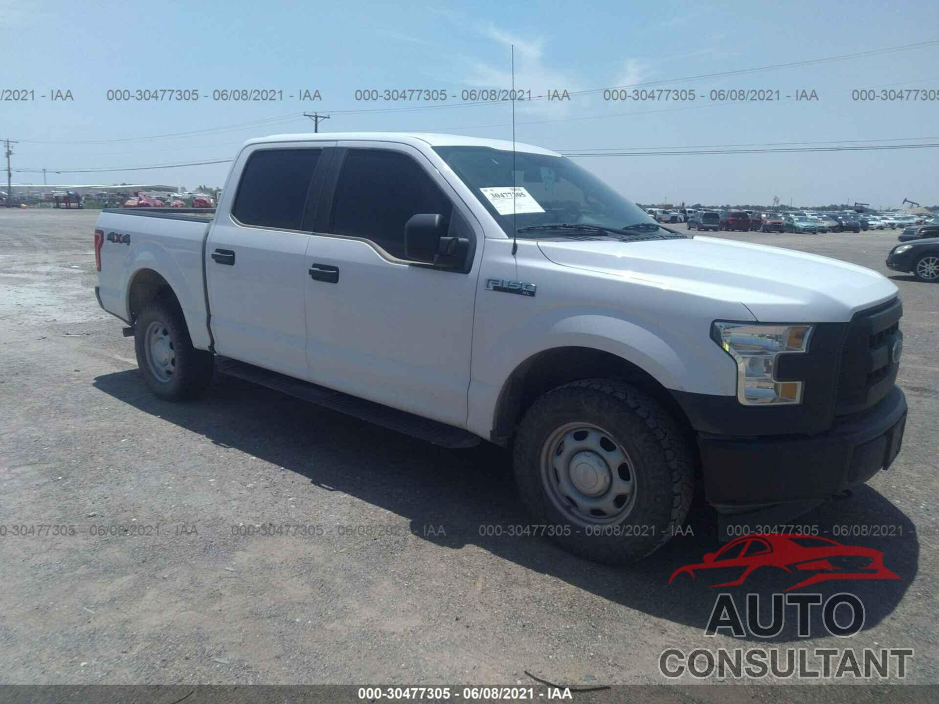 FORD F-150 2017 - 1FTEW1EF0HKE53106