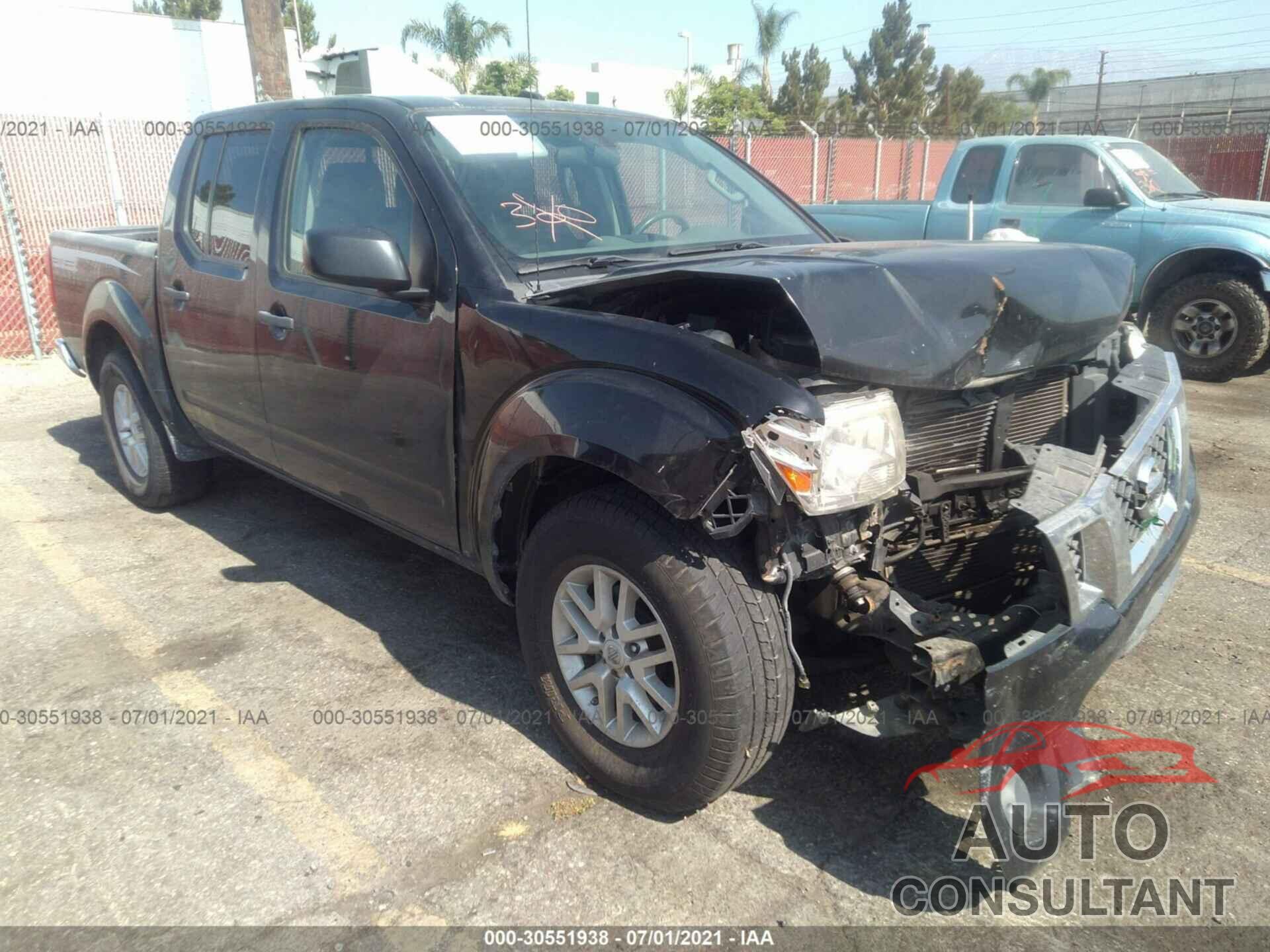 NISSAN FRONTIER 2016 - 1N6AD0ERXGN741394