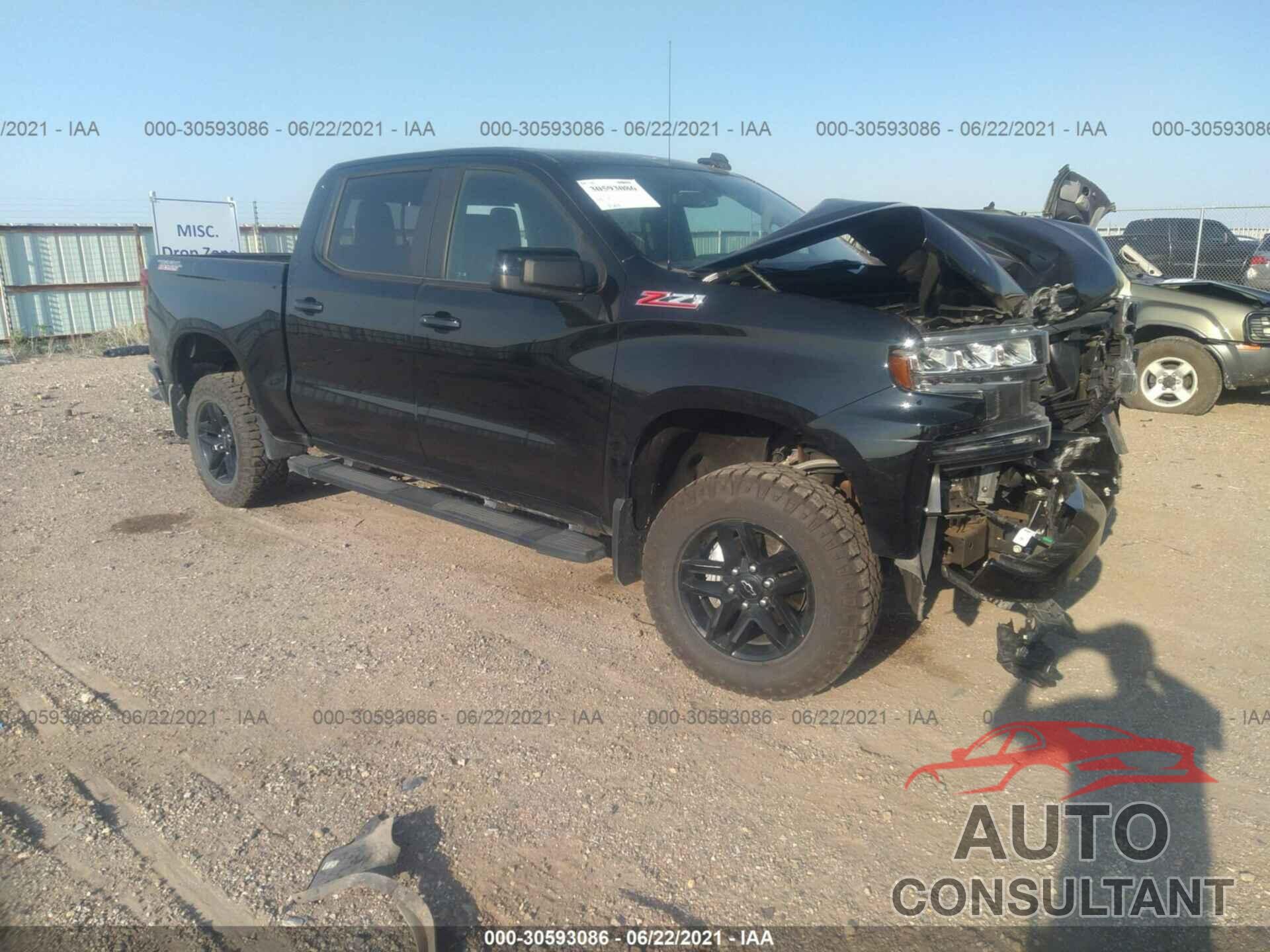 CHEVROLET SILVERADO 1500 2021 - 3GCPYFED3MG104571