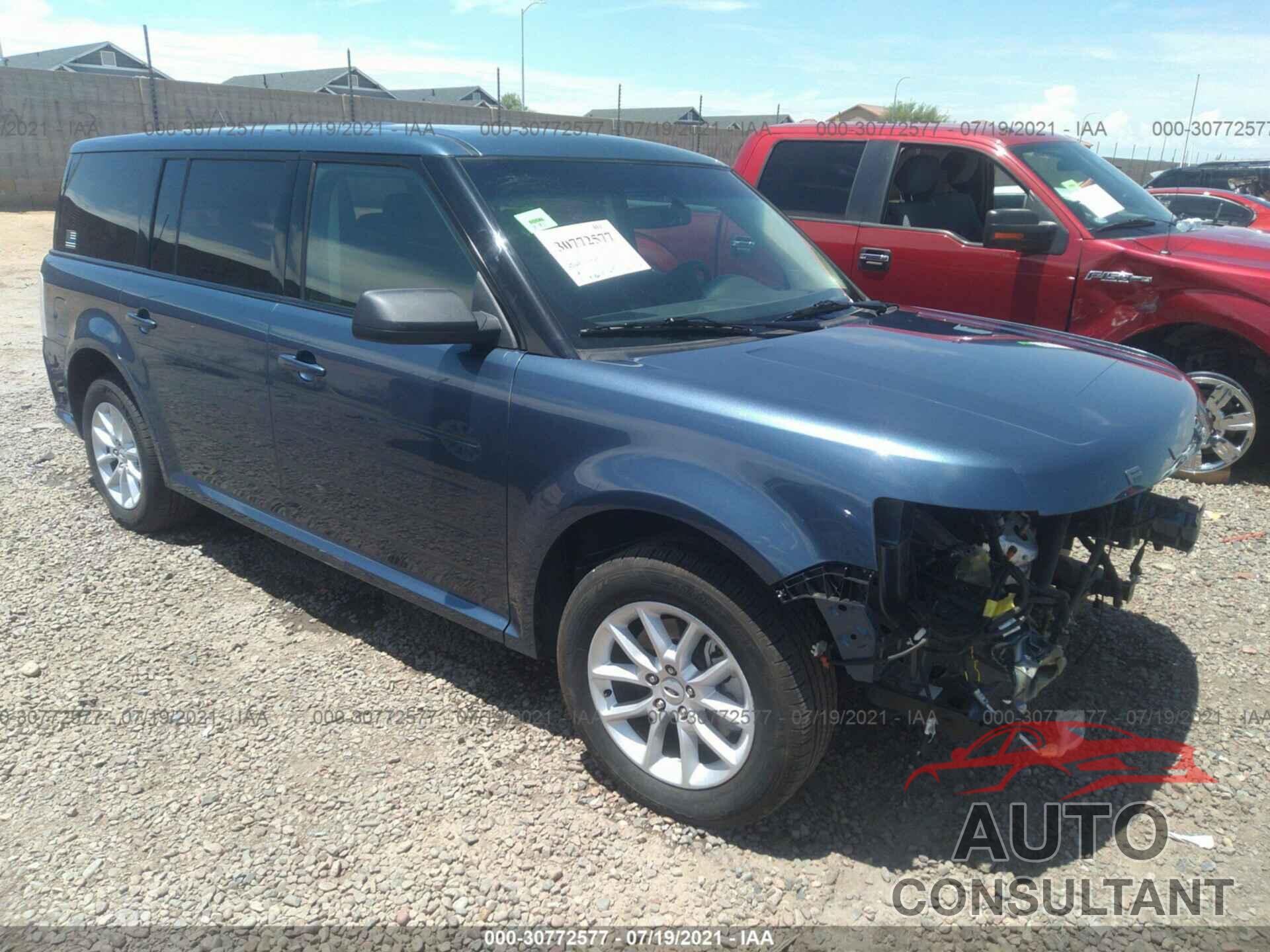 FORD FLEX 2018 - 2FMGK5B84JBA15539