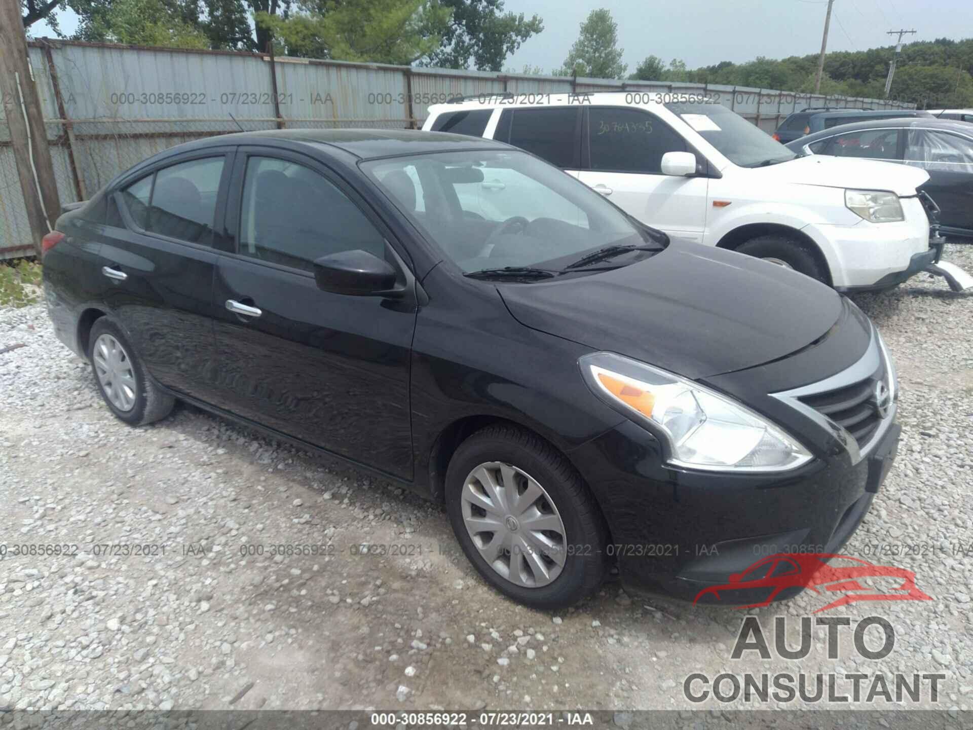 NISSAN VERSA 2016 - 3N1CN7APXGL867506