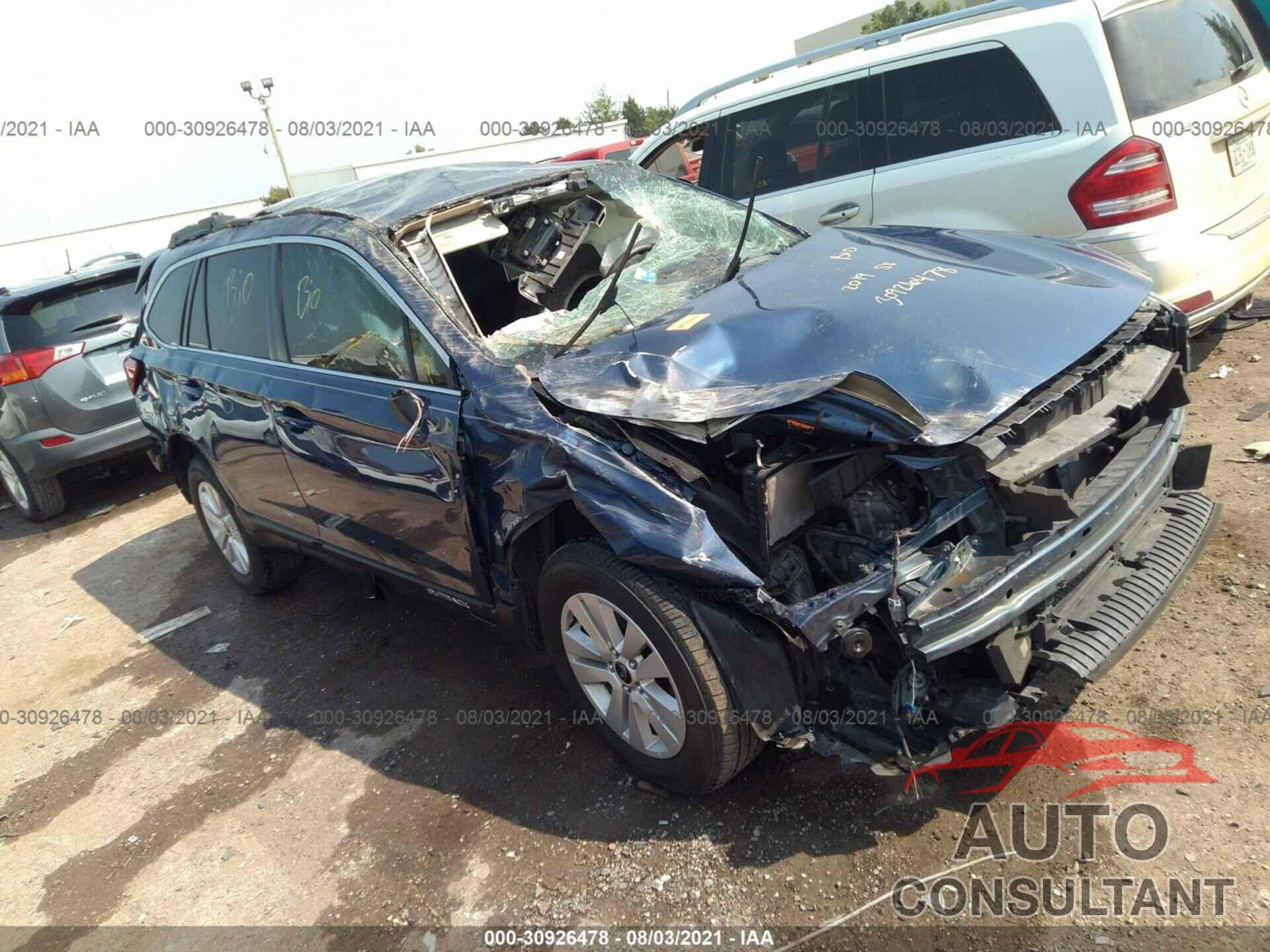SUBARU OUTBACK 2019 - 4S4BSABC5K3367103