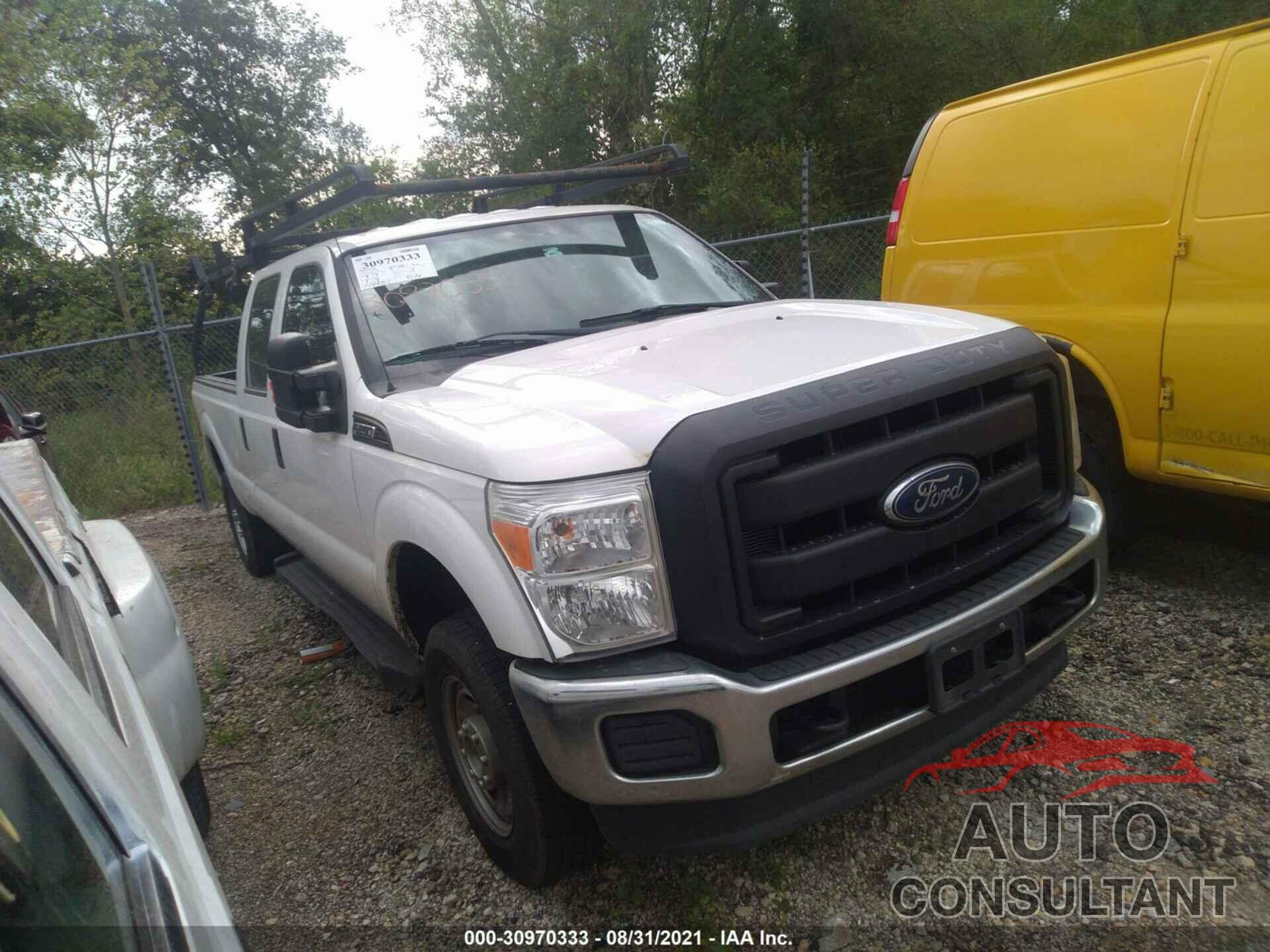 FORD SUPER DUTY F-250 SRW 2016 - 1FT7W2B61GED16756