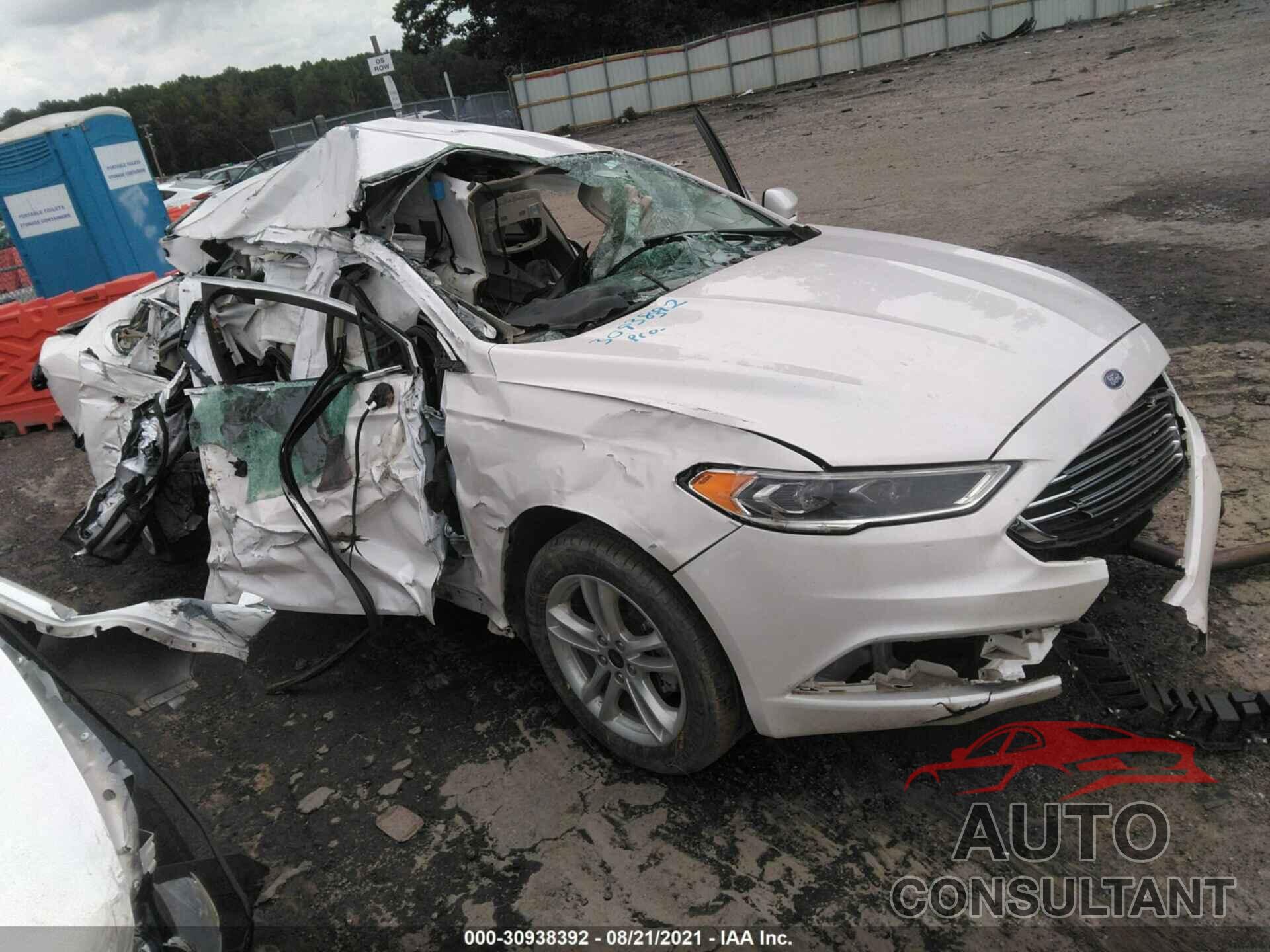 FORD FUSION 2018 - 3FA6P0HD0JR106775