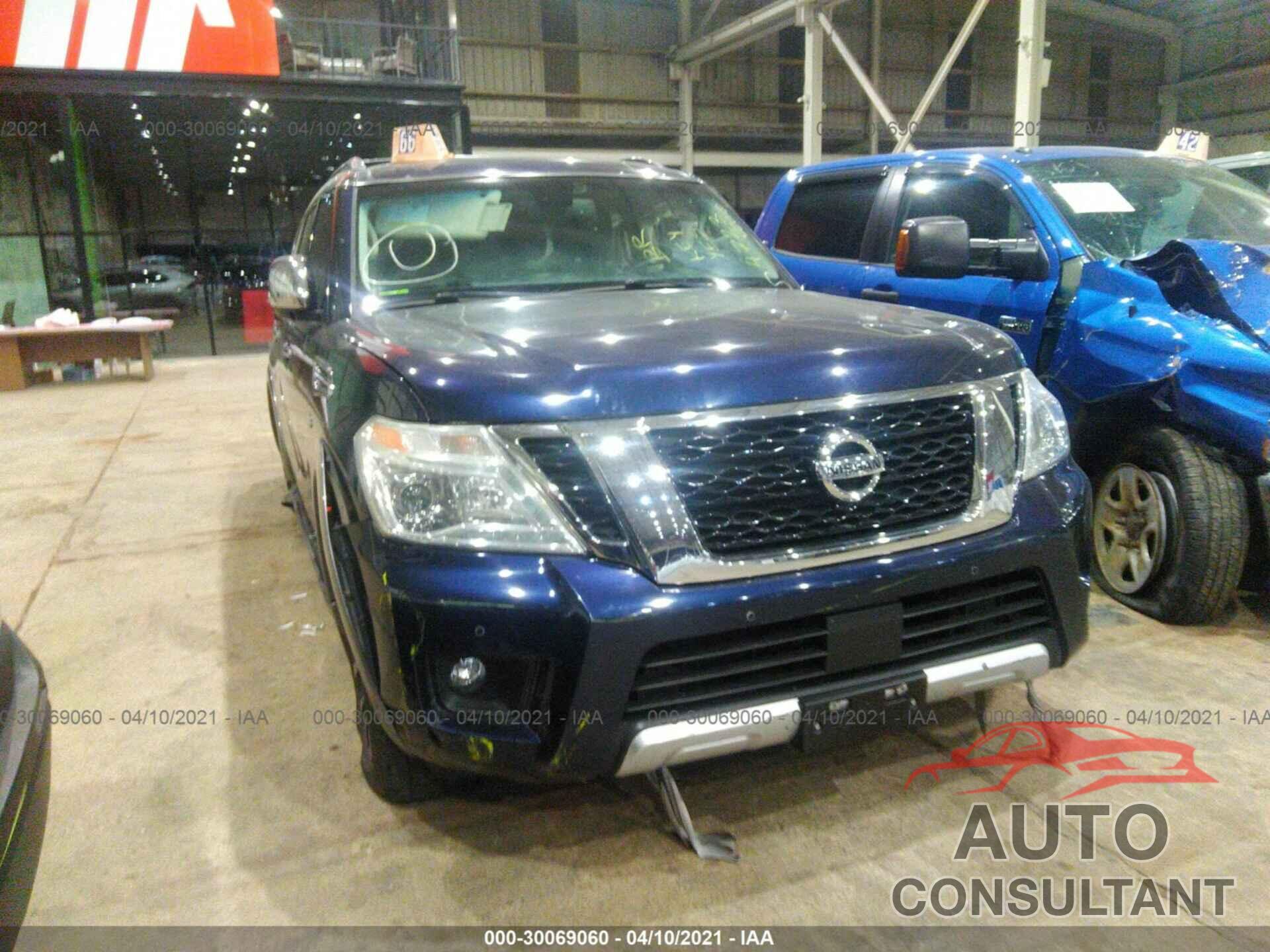 NISSAN ARMADA 2017 - JN8AY2NE7H9704723