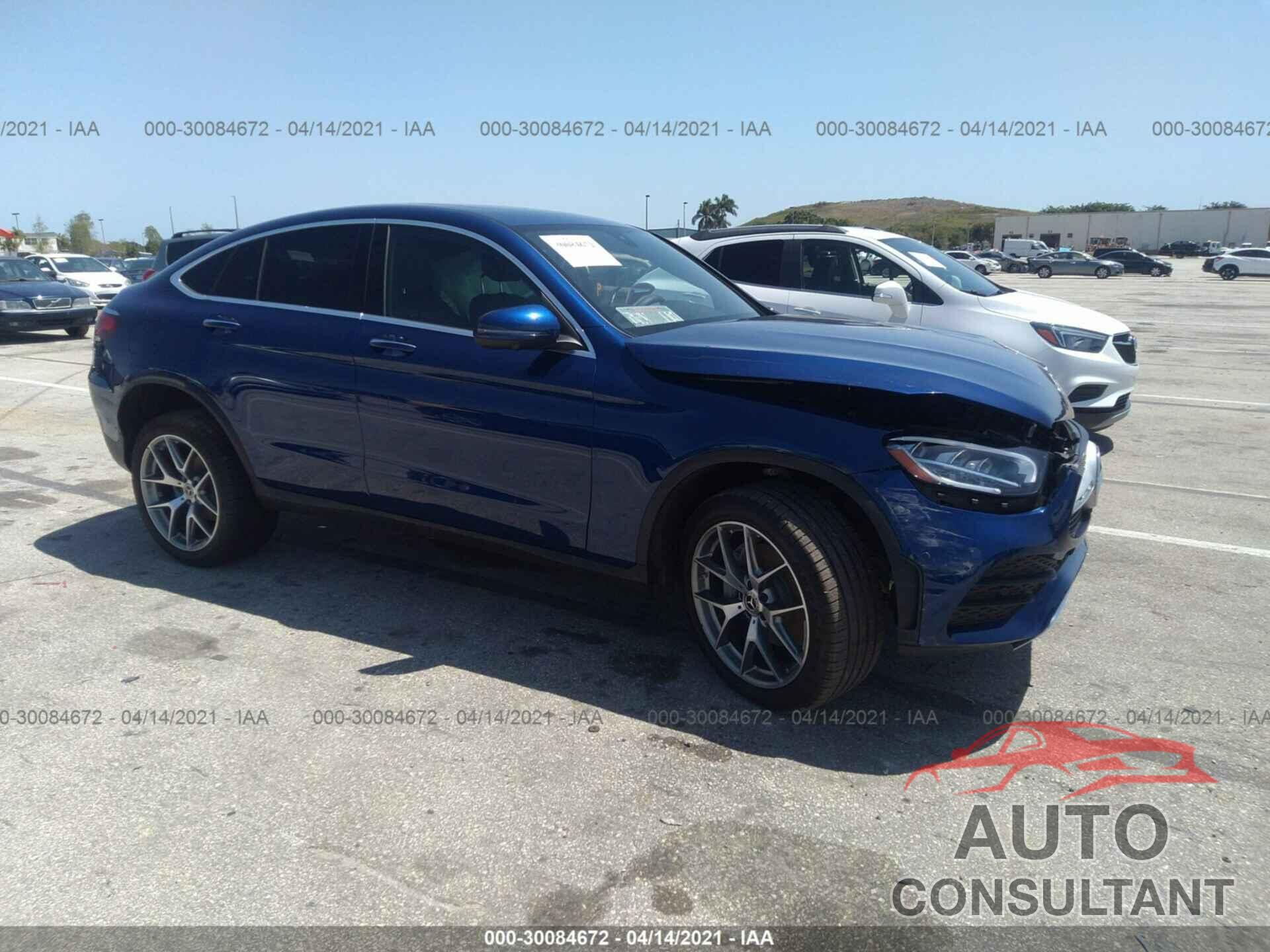 MERCEDES-BENZ GLC 2021 - W1N0J8EB8MF920489