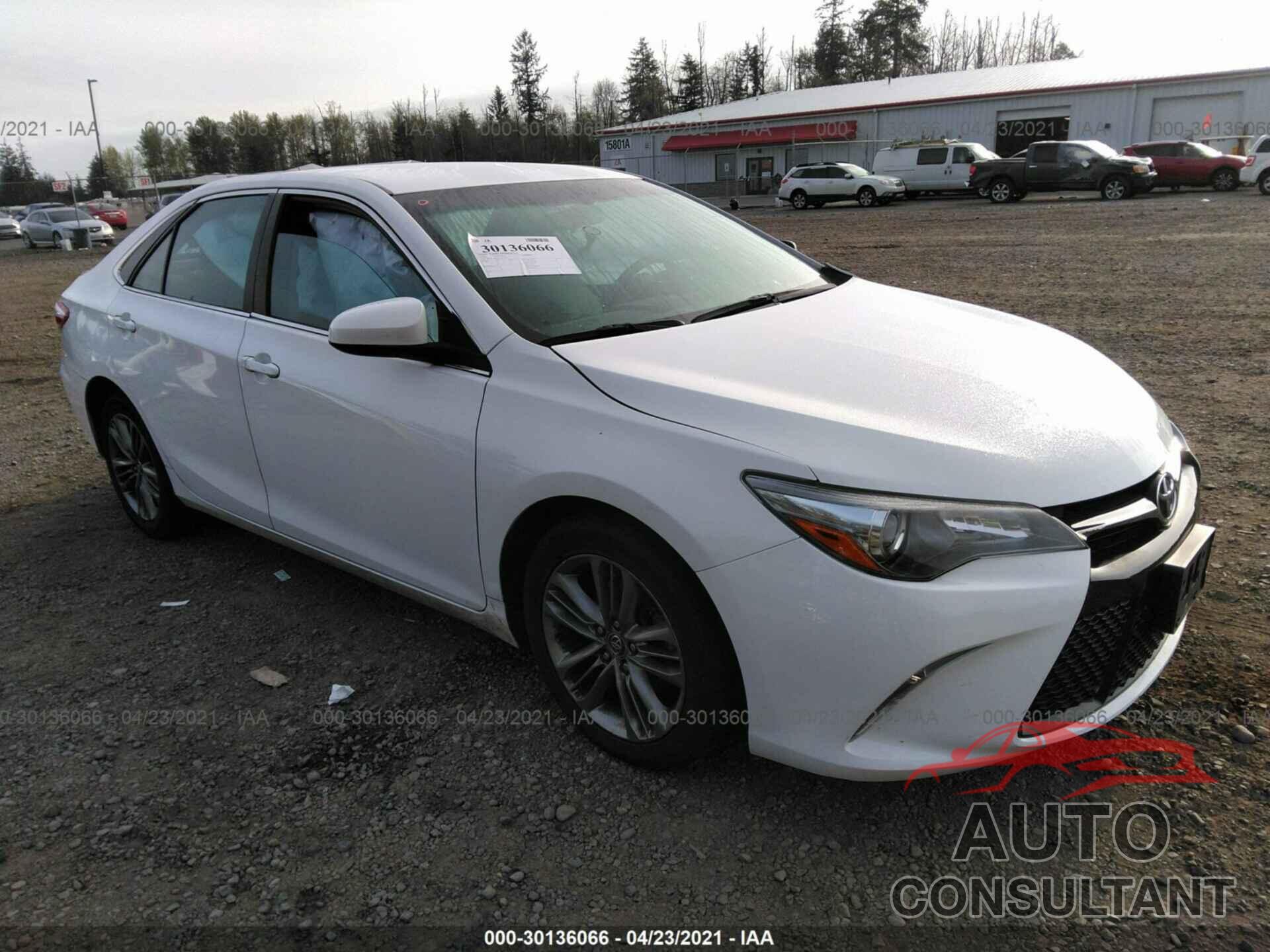 TOYOTA CAMRY 2016 - 4T1BF1FK5GU179379