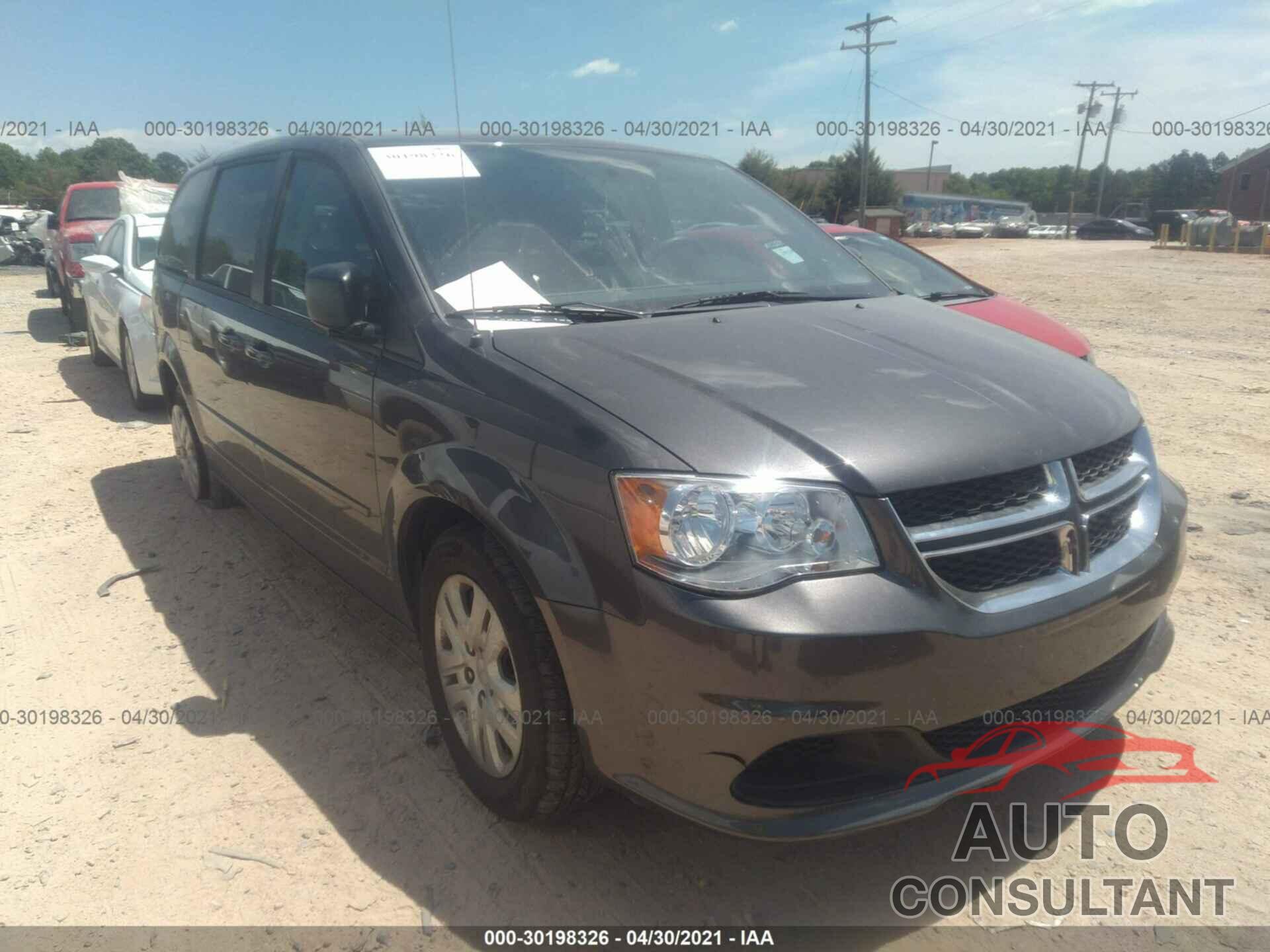 DODGE GRAND CARAVAN 2016 - 2C4RDGBG1GR182127