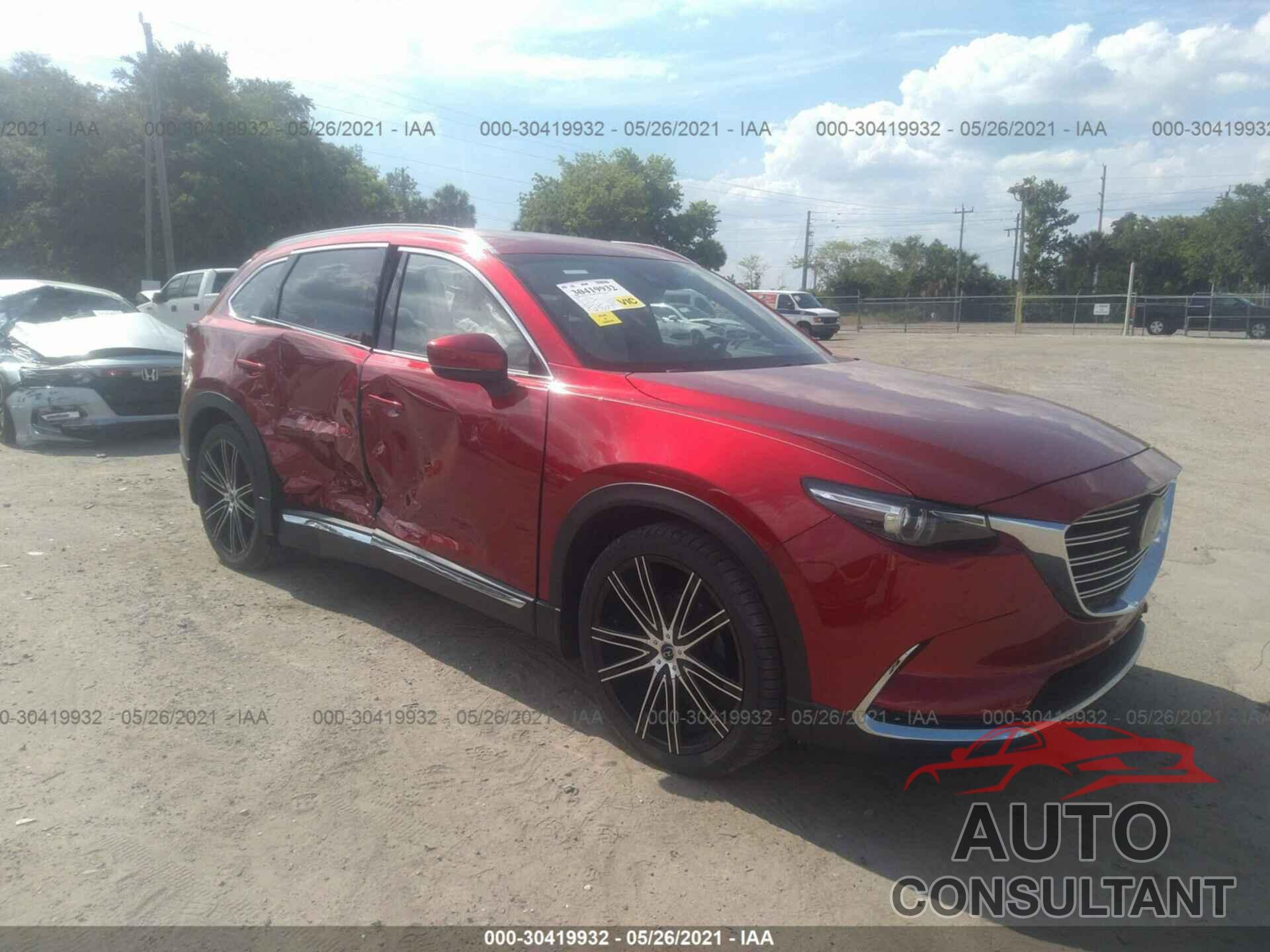 MAZDA CX-9 2019 - JM3TCADY7K0332957