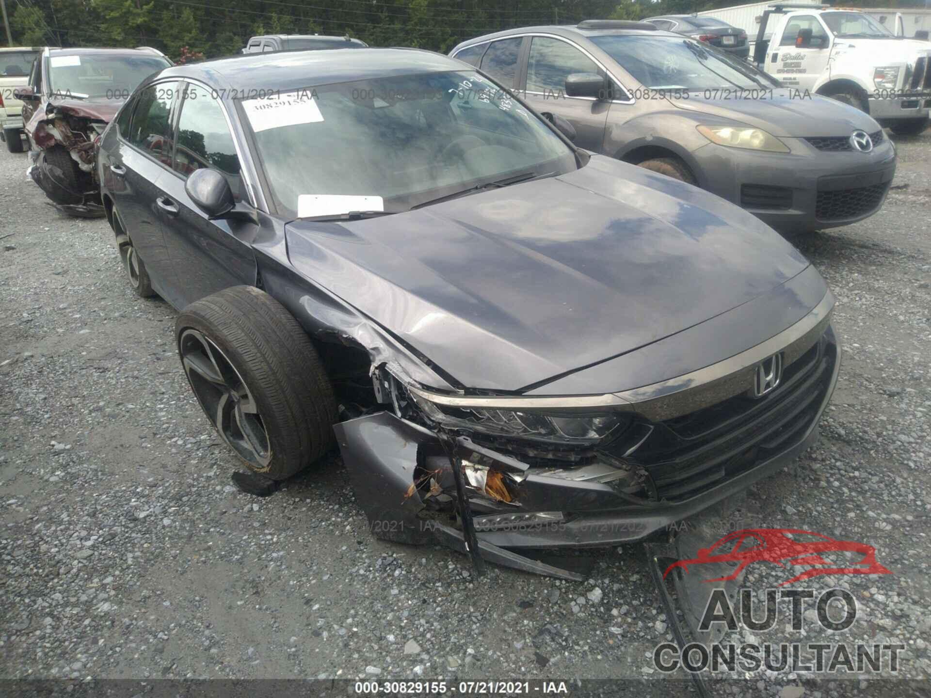 HONDA ACCORD SEDAN 2018 - 1HGCV1F3XJA234830