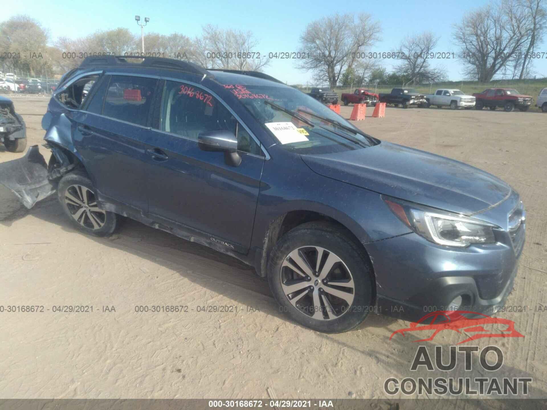 SUBARU OUTBACK 2018 - 4S4BSAKC9J3360170