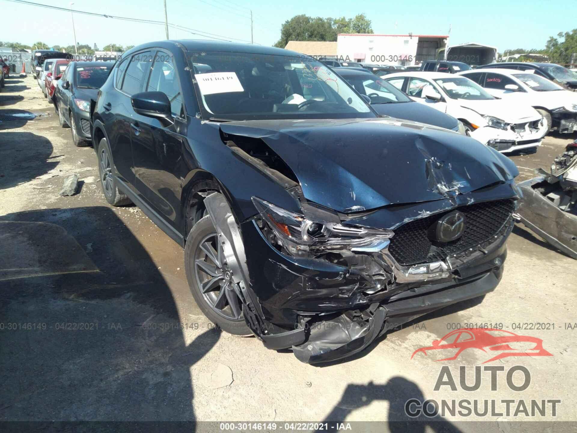 MAZDA CX-5 2018 - JM3KFADM8J1442456