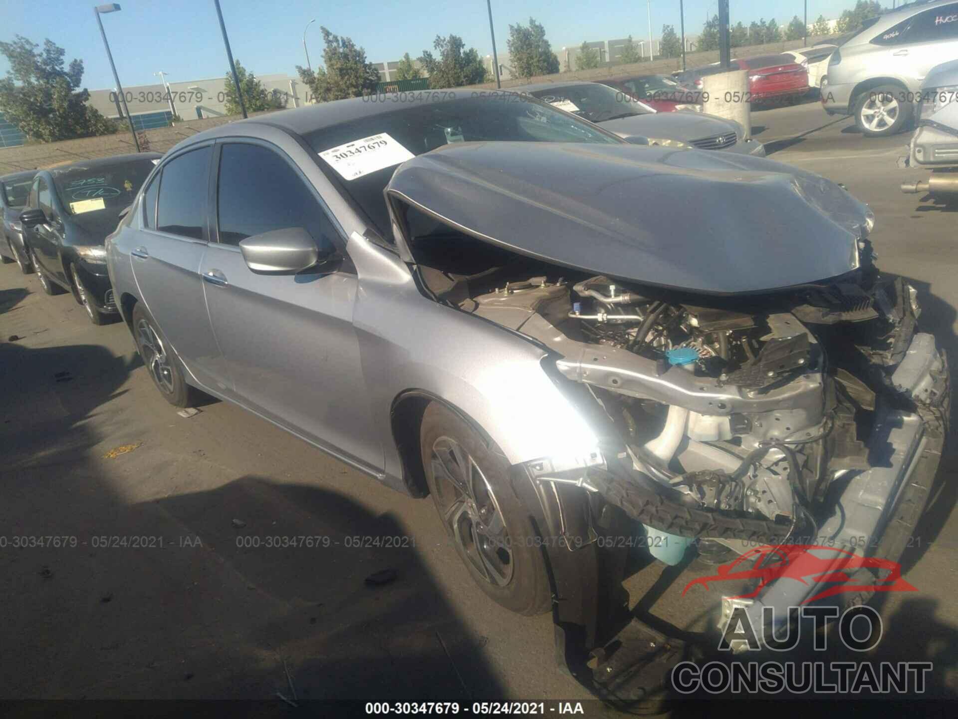 HONDA ACCORD SEDAN 2017 - 1HGCR2F32HA211806