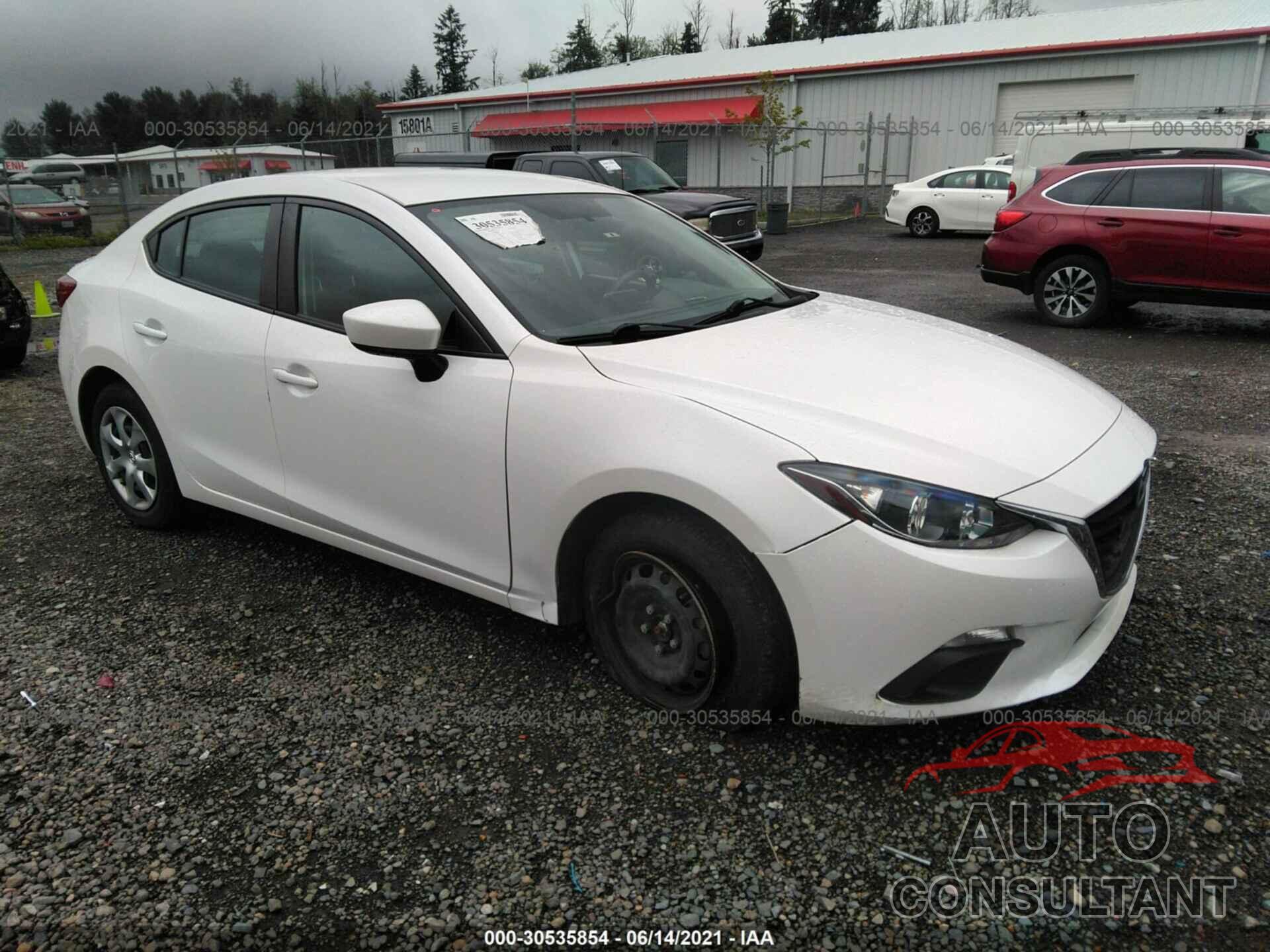 MAZDA MAZDA3 2016 - 3MZBM1T71GM314806