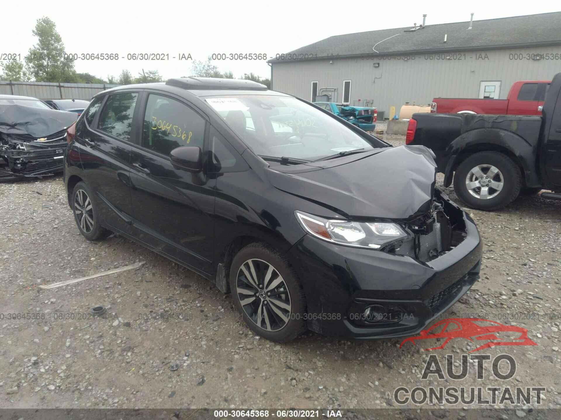 HONDA FIT 2020 - 3HGGK5H81LM727084