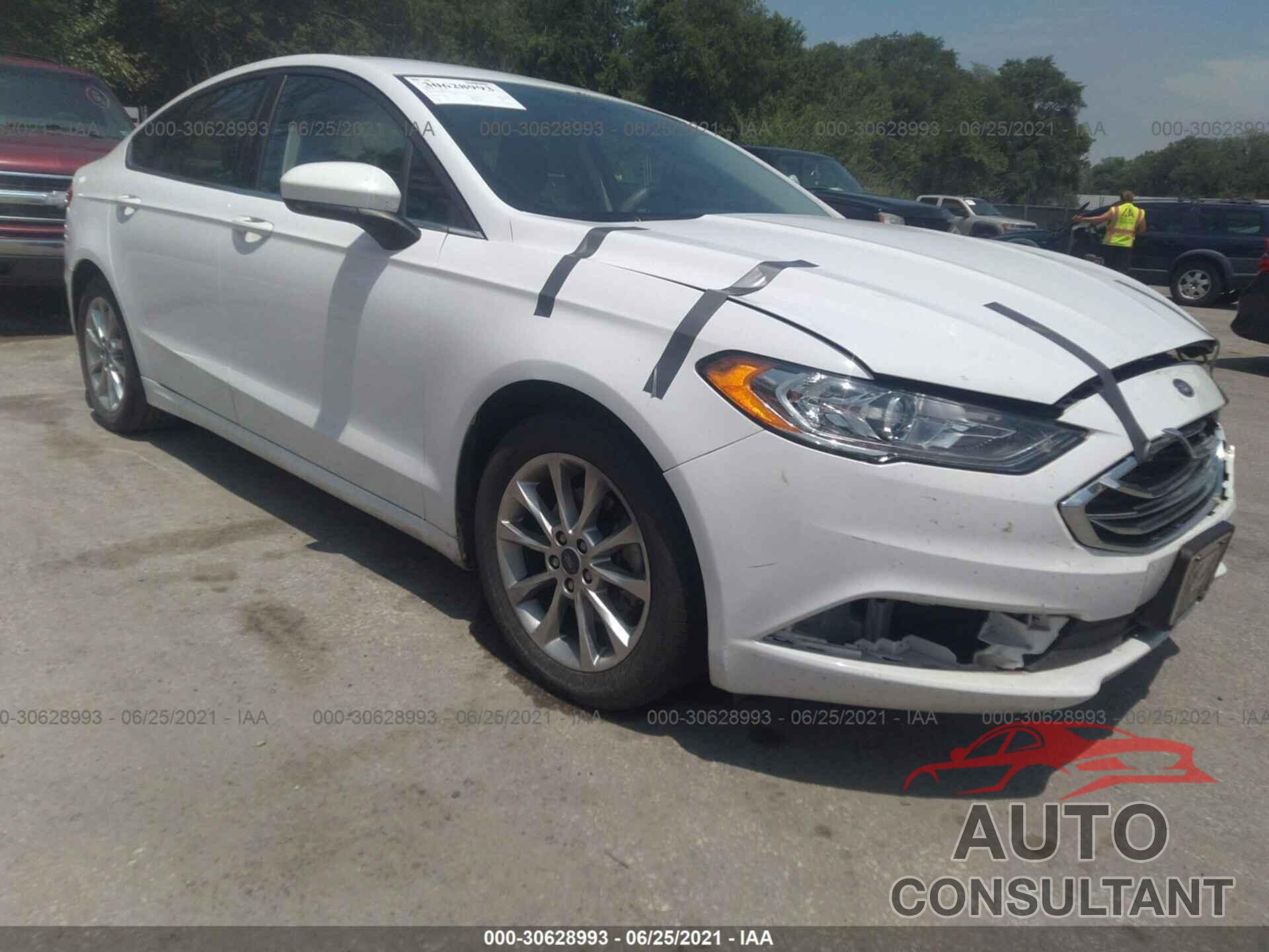FORD FUSION 2017 - 3FA6P0H7XHR187305