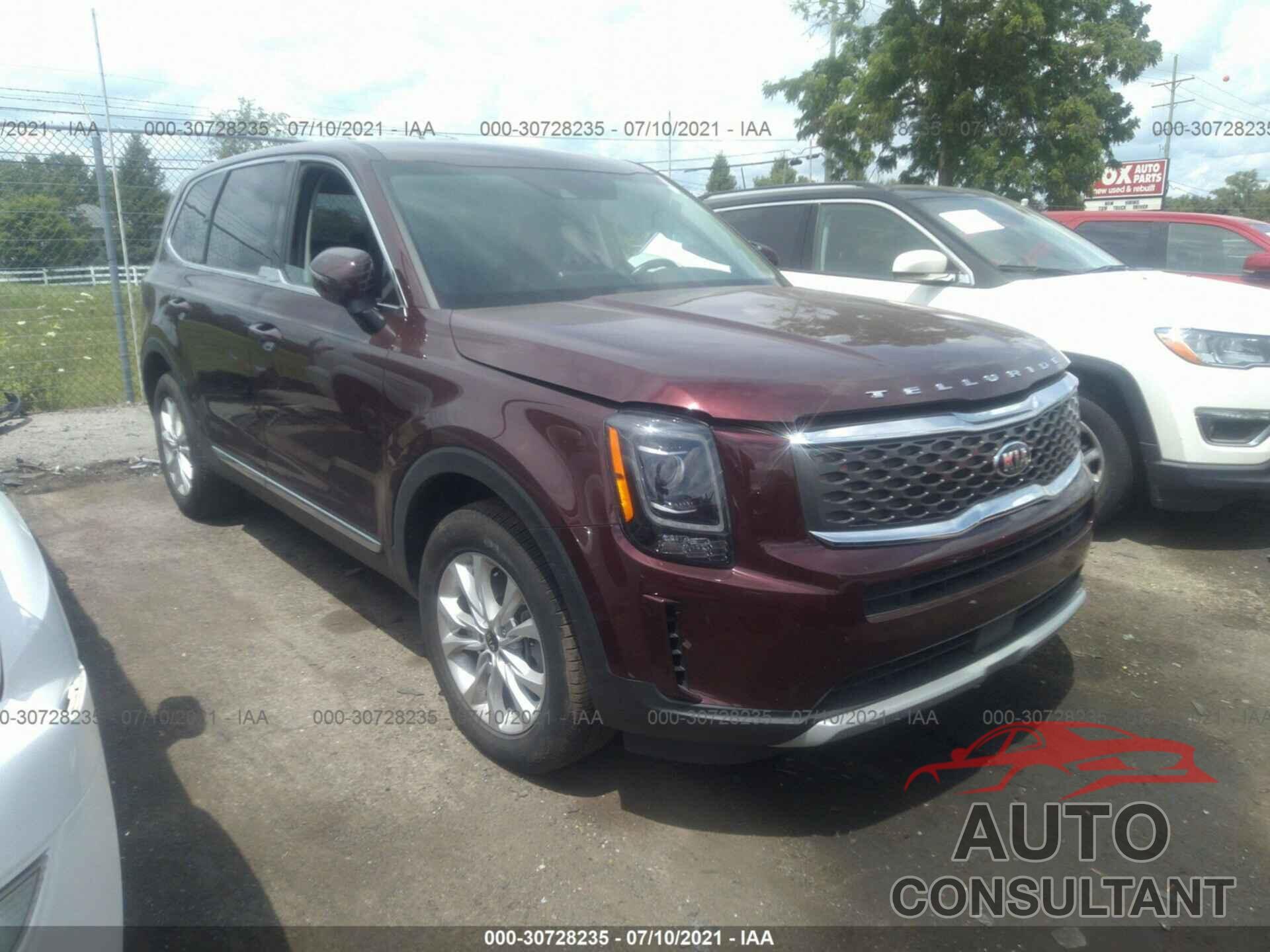 KIA TELLURIDE 2020 - 5XYP24HC3LG013094