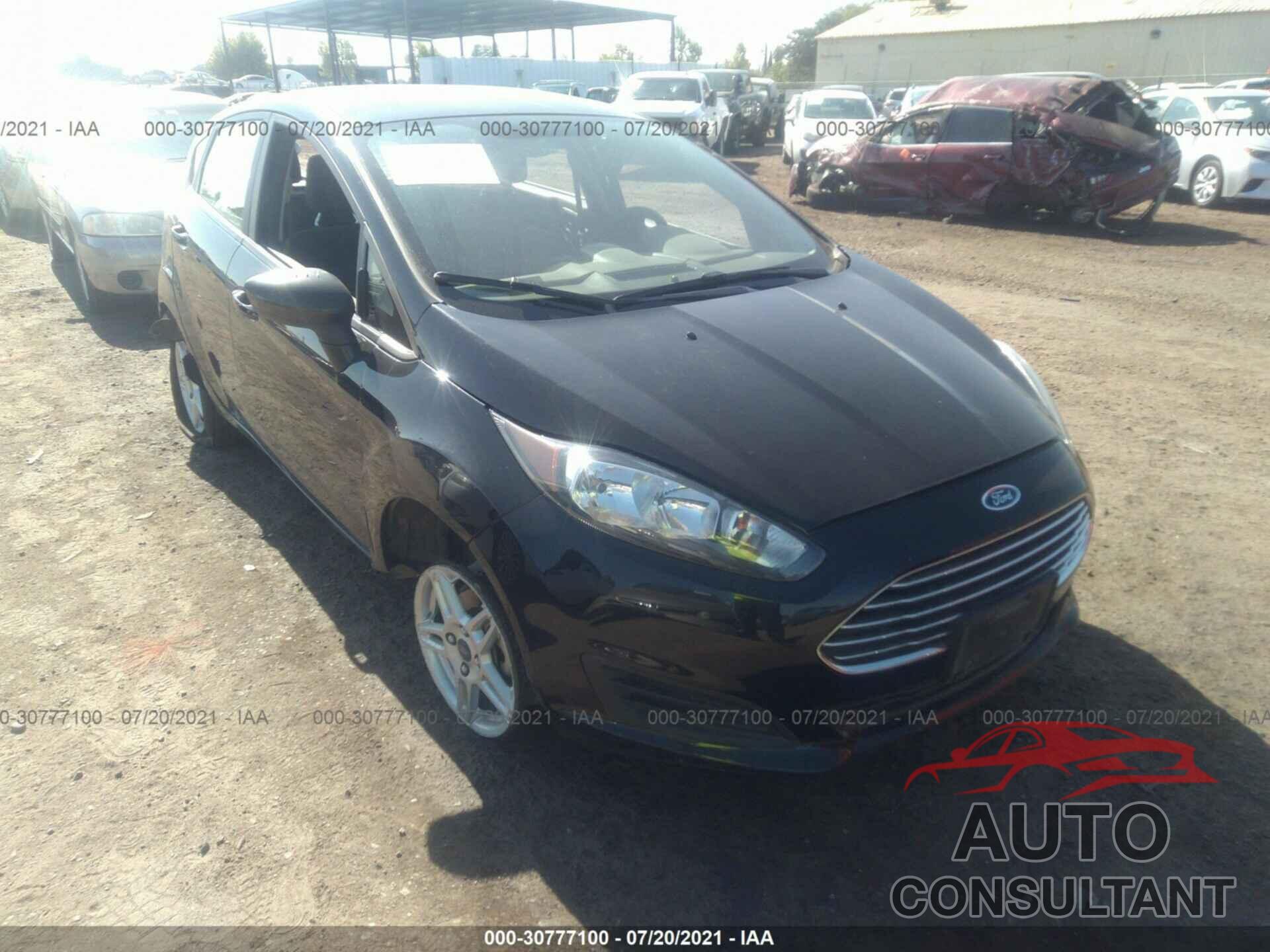 FORD FIESTA 2017 - 3FADP4EJ3HM119309