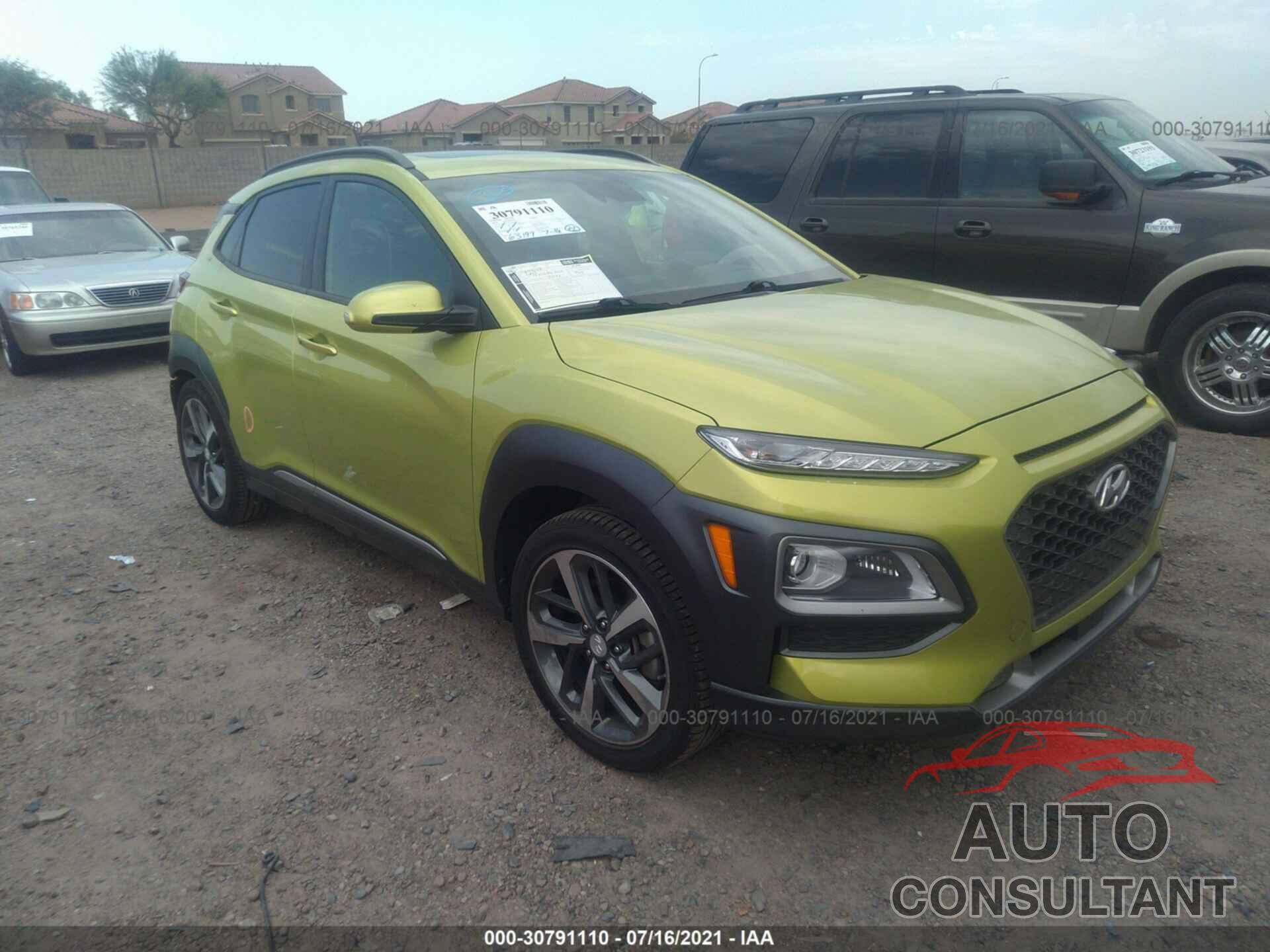 HYUNDAI KONA 2018 - KM8K53A52JU068568