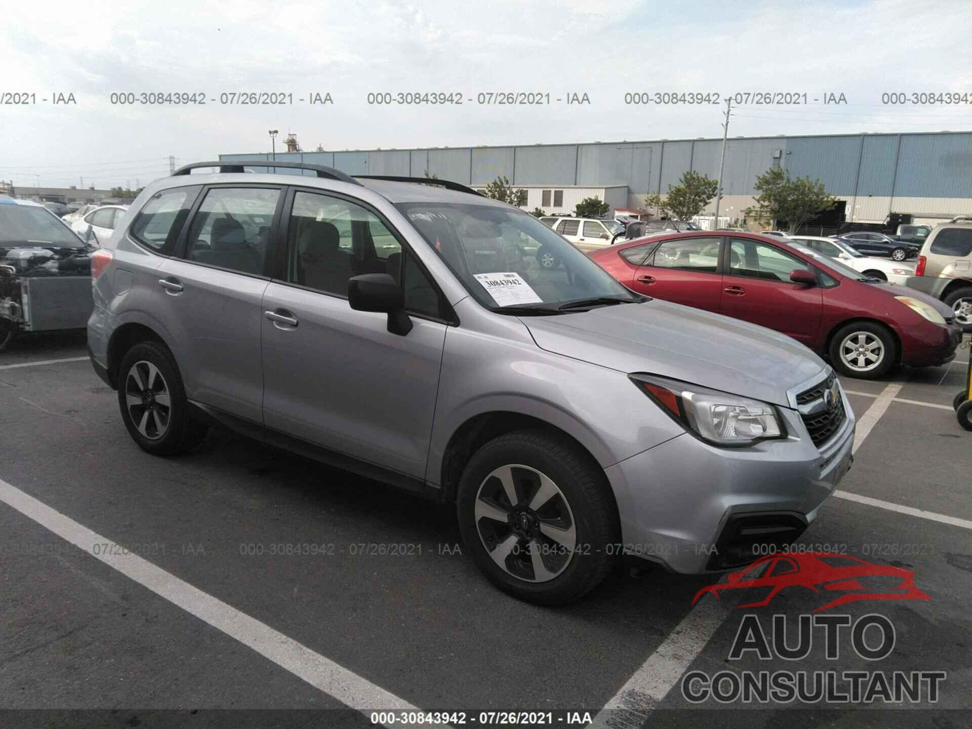SUBARU FORESTER 2017 - JF2SJABC5HH809446