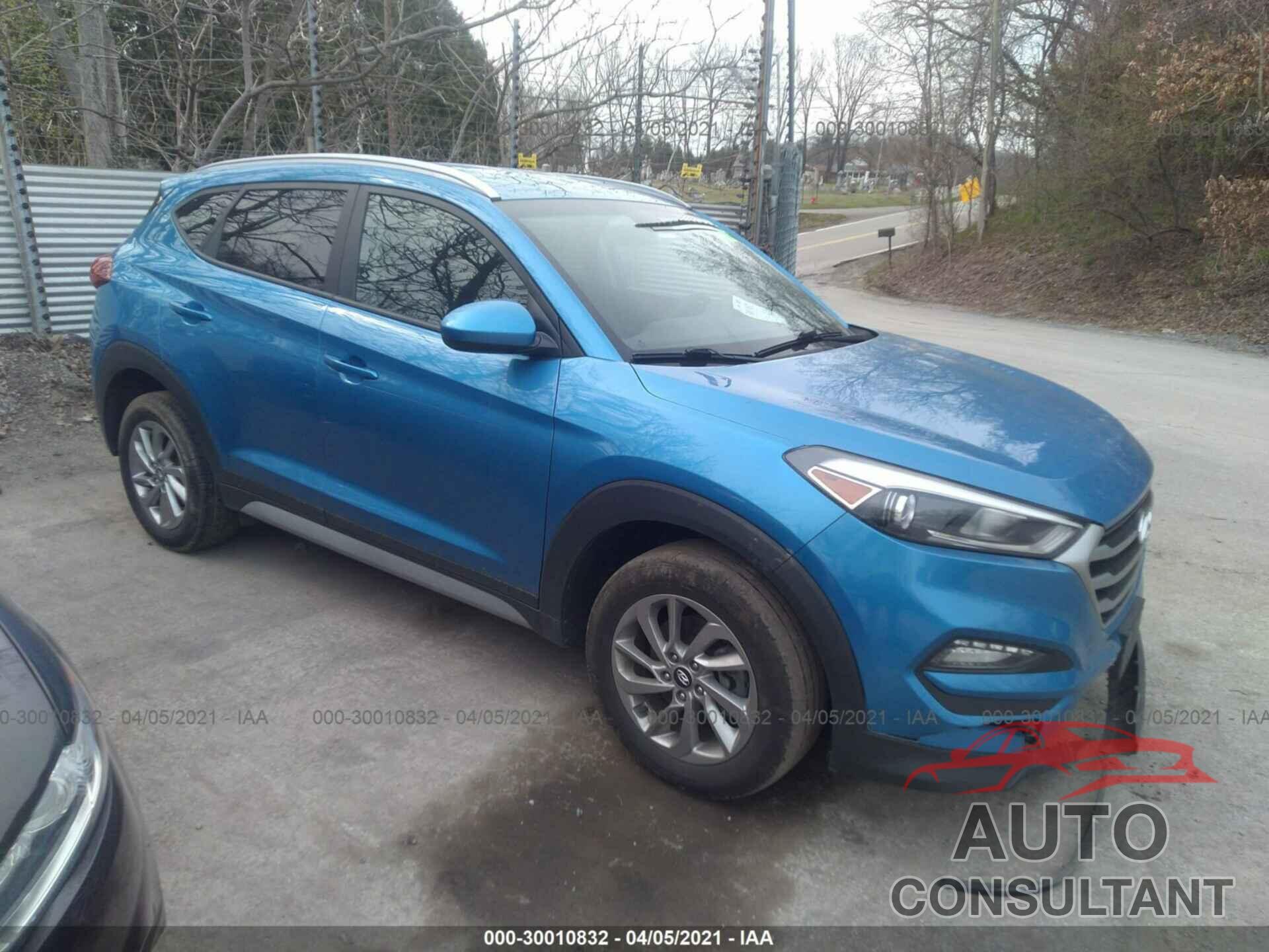 HYUNDAI TUCSON 2018 - KM8J3CA40JU659426