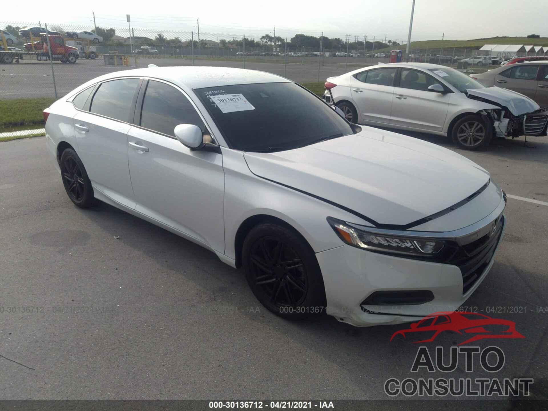 HONDA ACCORD SEDAN 2019 - 1HGCV1F17KA007577