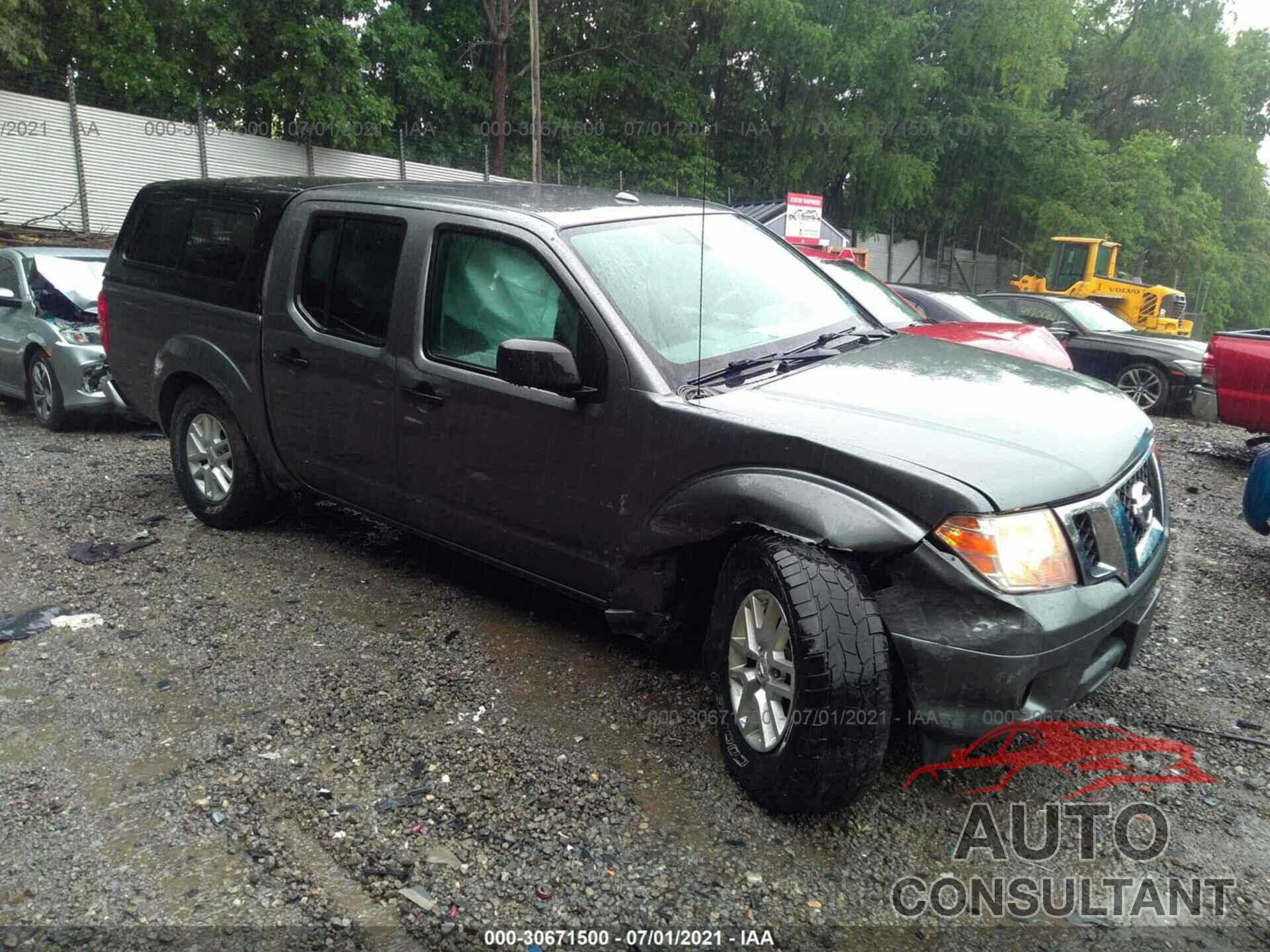 NISSAN FRONTIER 2016 - 1N6AD0EV4GN738424
