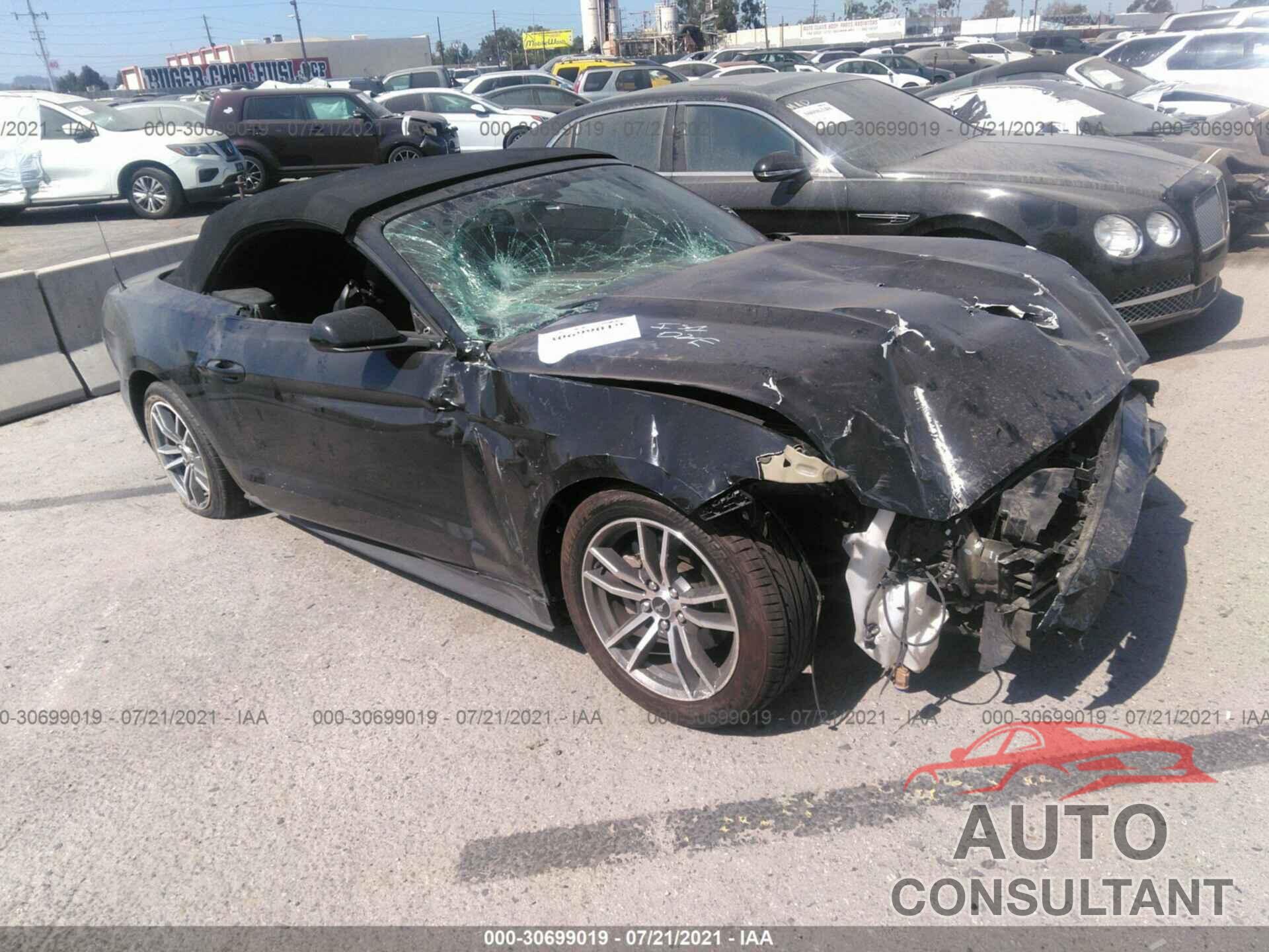 FORD MUSTANG 2017 - 1FATP8EM2H5291558