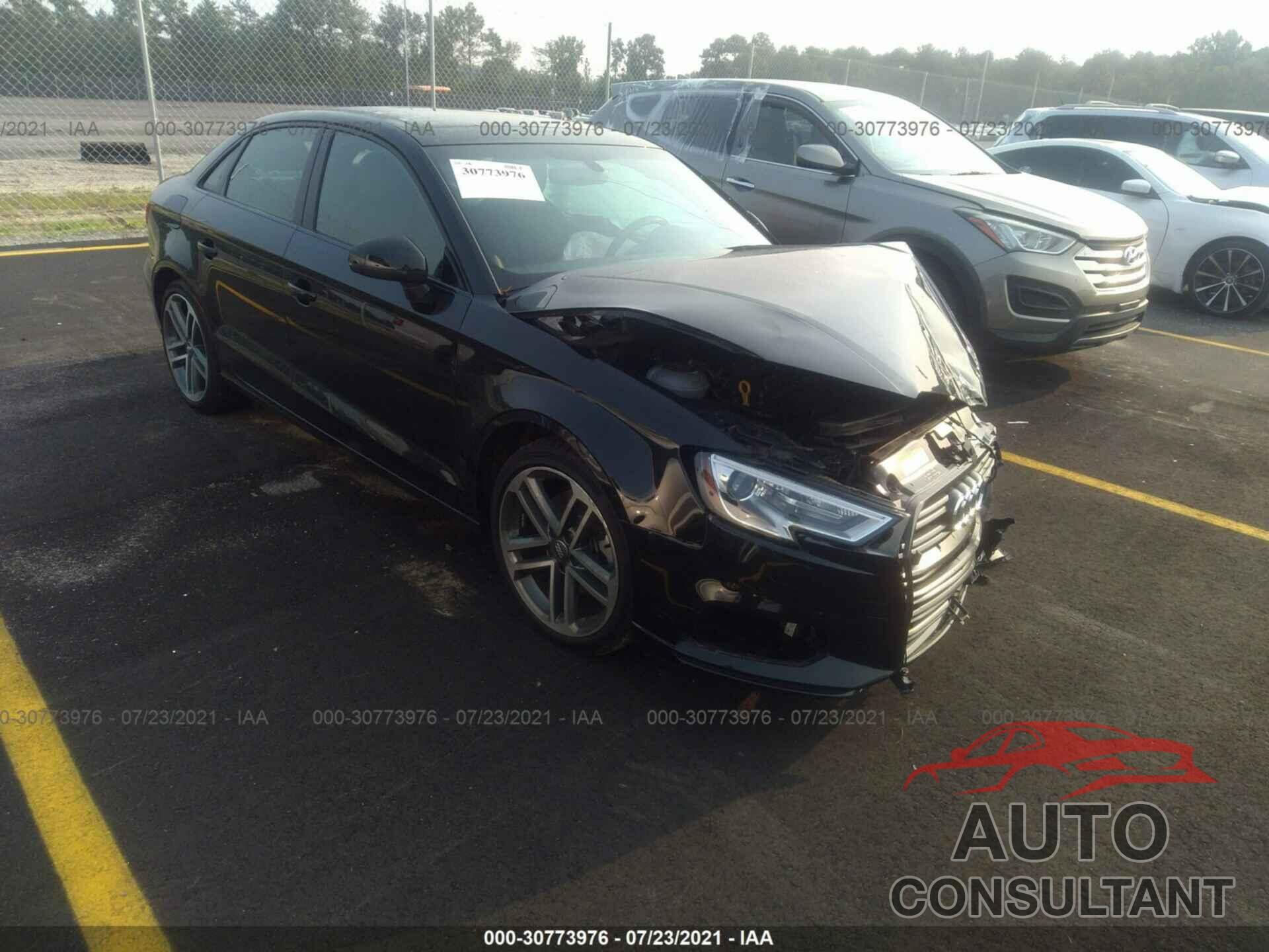 AUDI A3 SEDAN 2020 - WAUAUGFF9LA074753