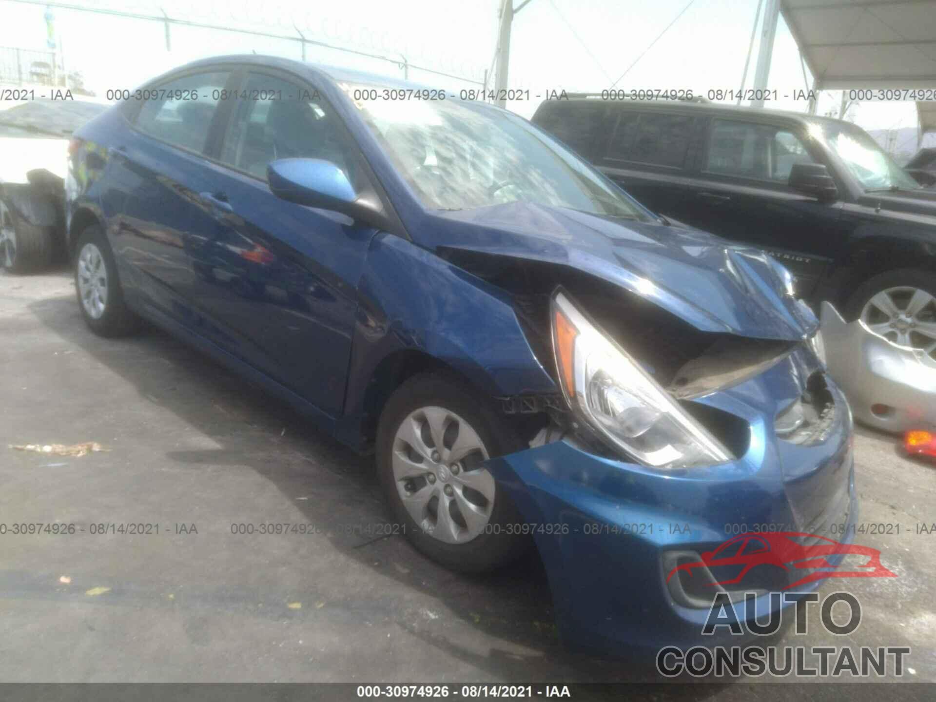 HYUNDAI ACCENT 2017 - KMHCT4AE5HU318251
