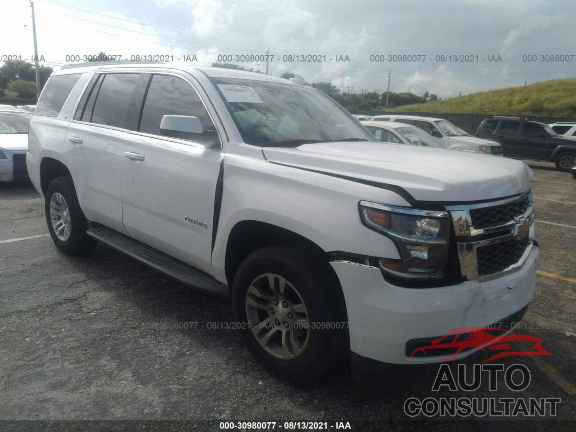 CHEVROLET TAHOE 2016 - 1GNSCBKC0GR315574