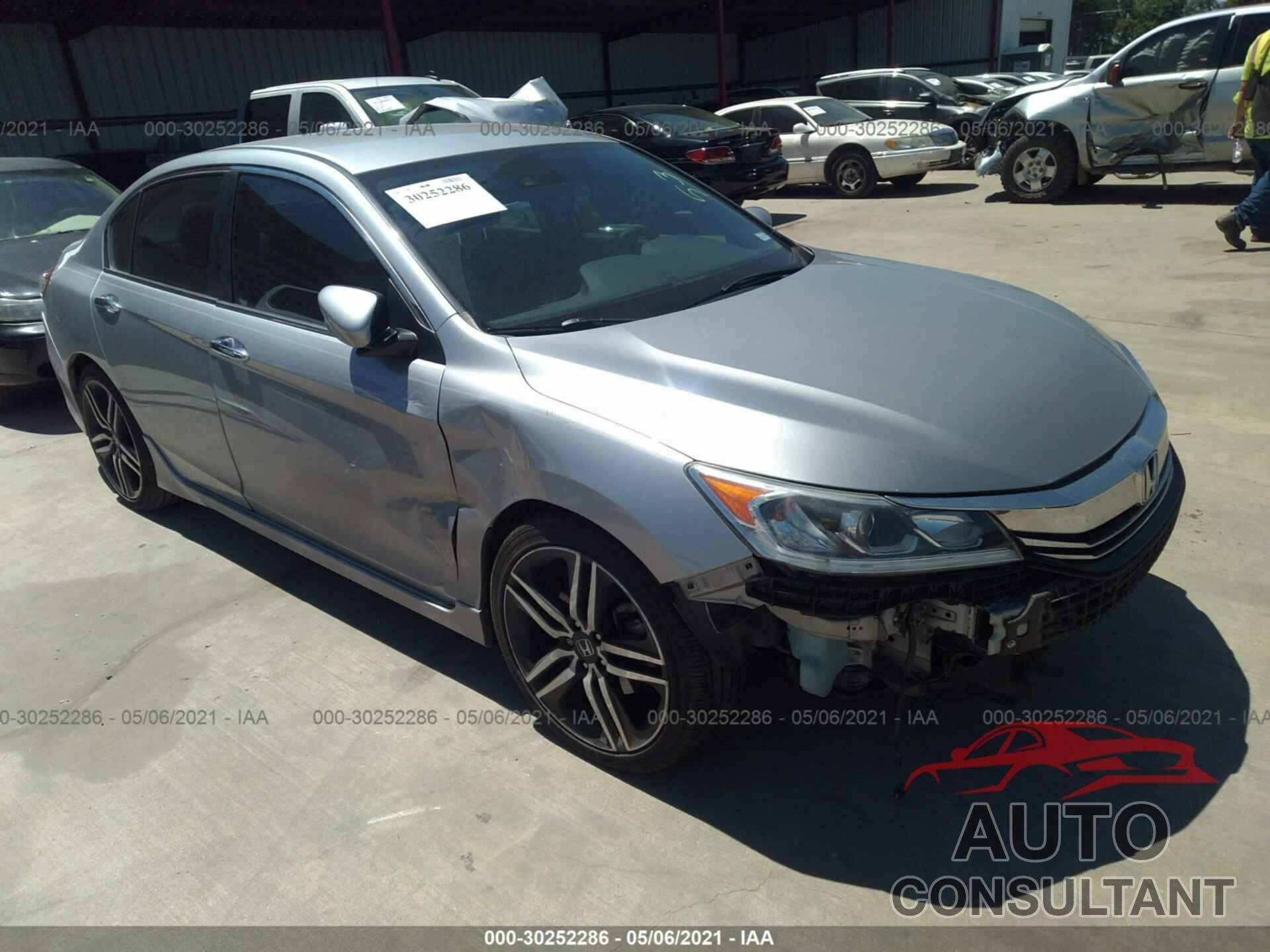 HONDA ACCORD SEDAN 2016 - 1HGCR2F69GA024703