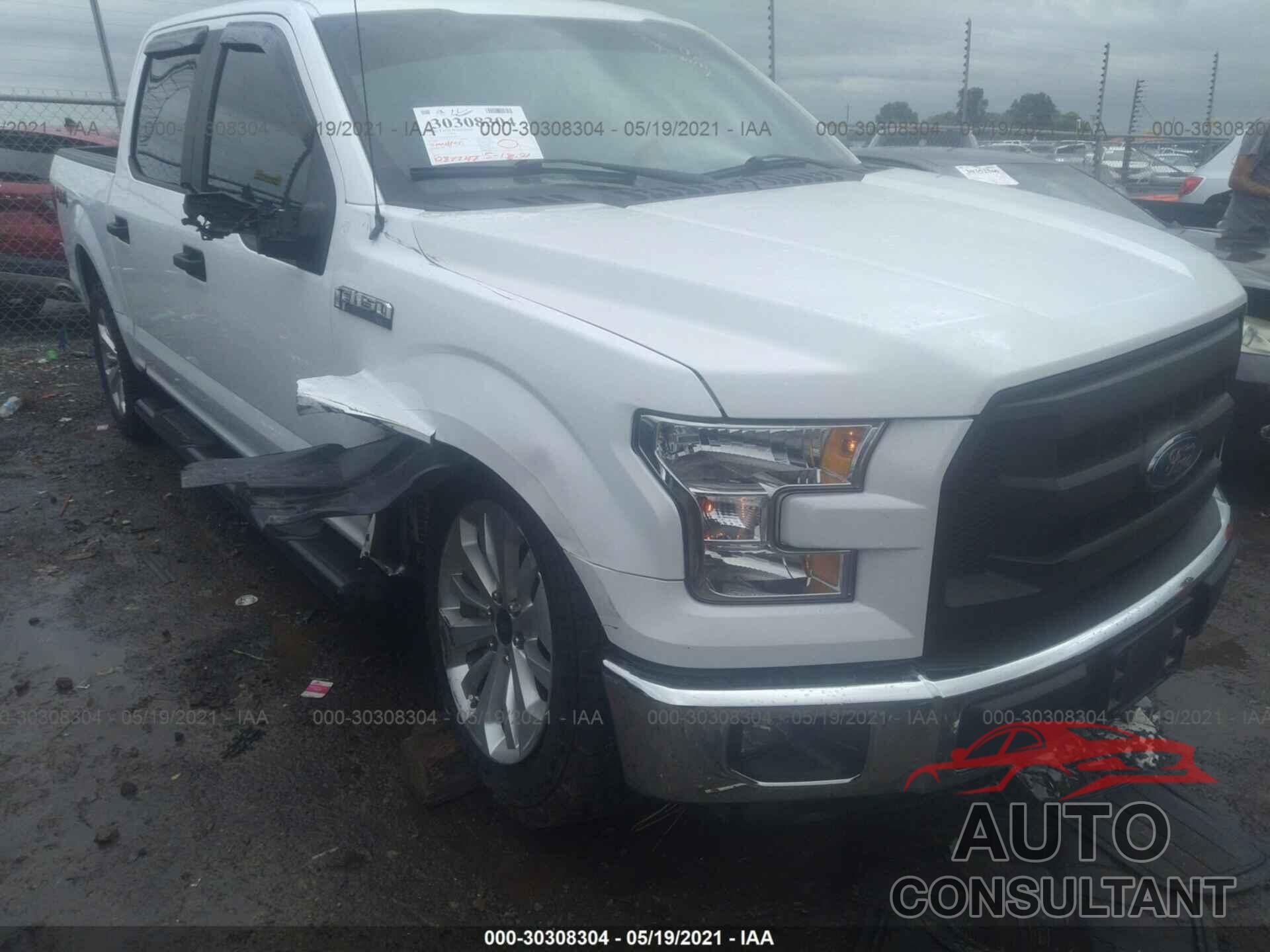 FORD F-150 2016 - 1FTEW1EF0GKF40258