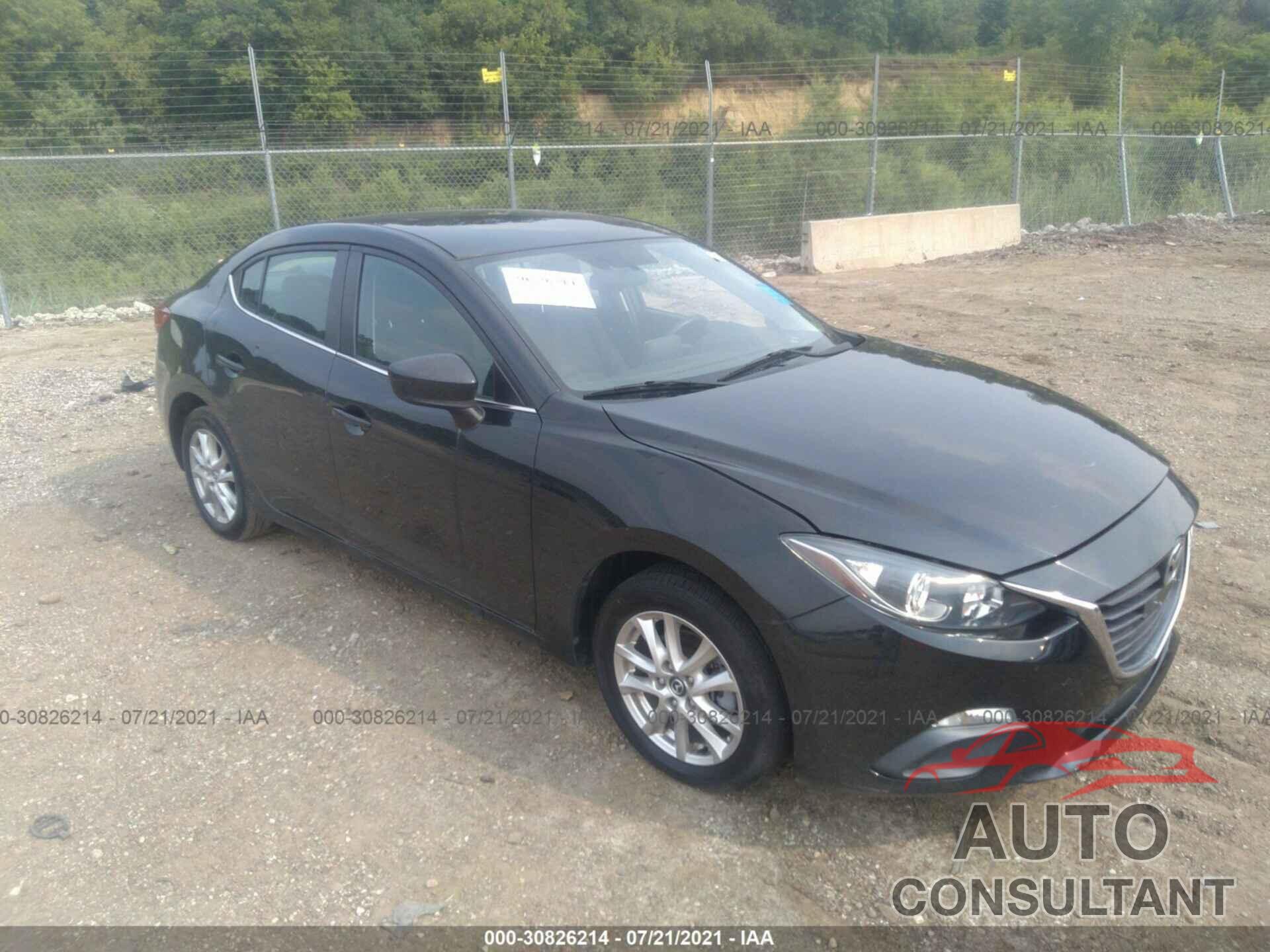 MAZDA MAZDA3 2016 - 3MZBM1U76GM306747