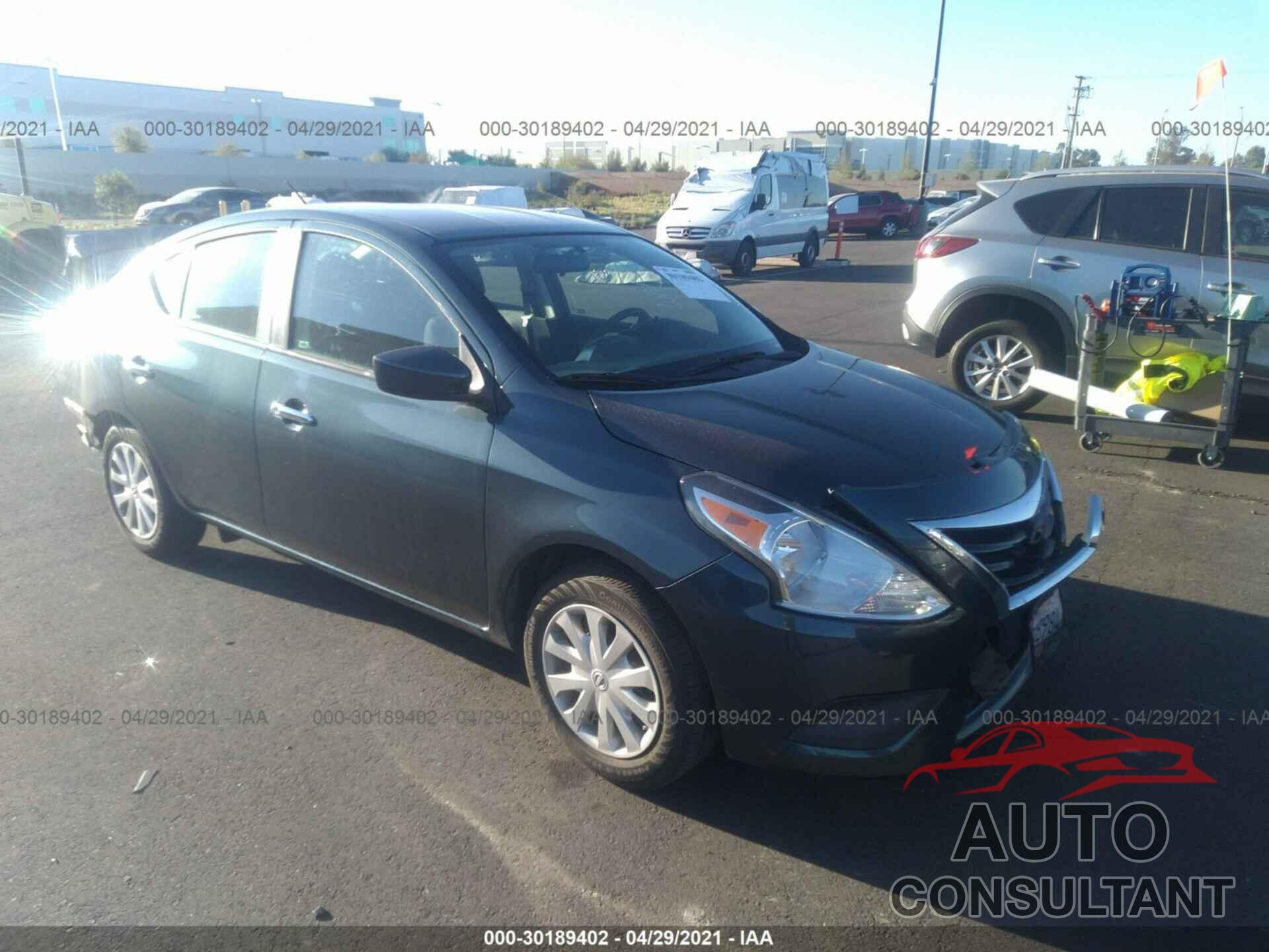 NISSAN VERSA 2016 - 3N1CN7AP2GL908453