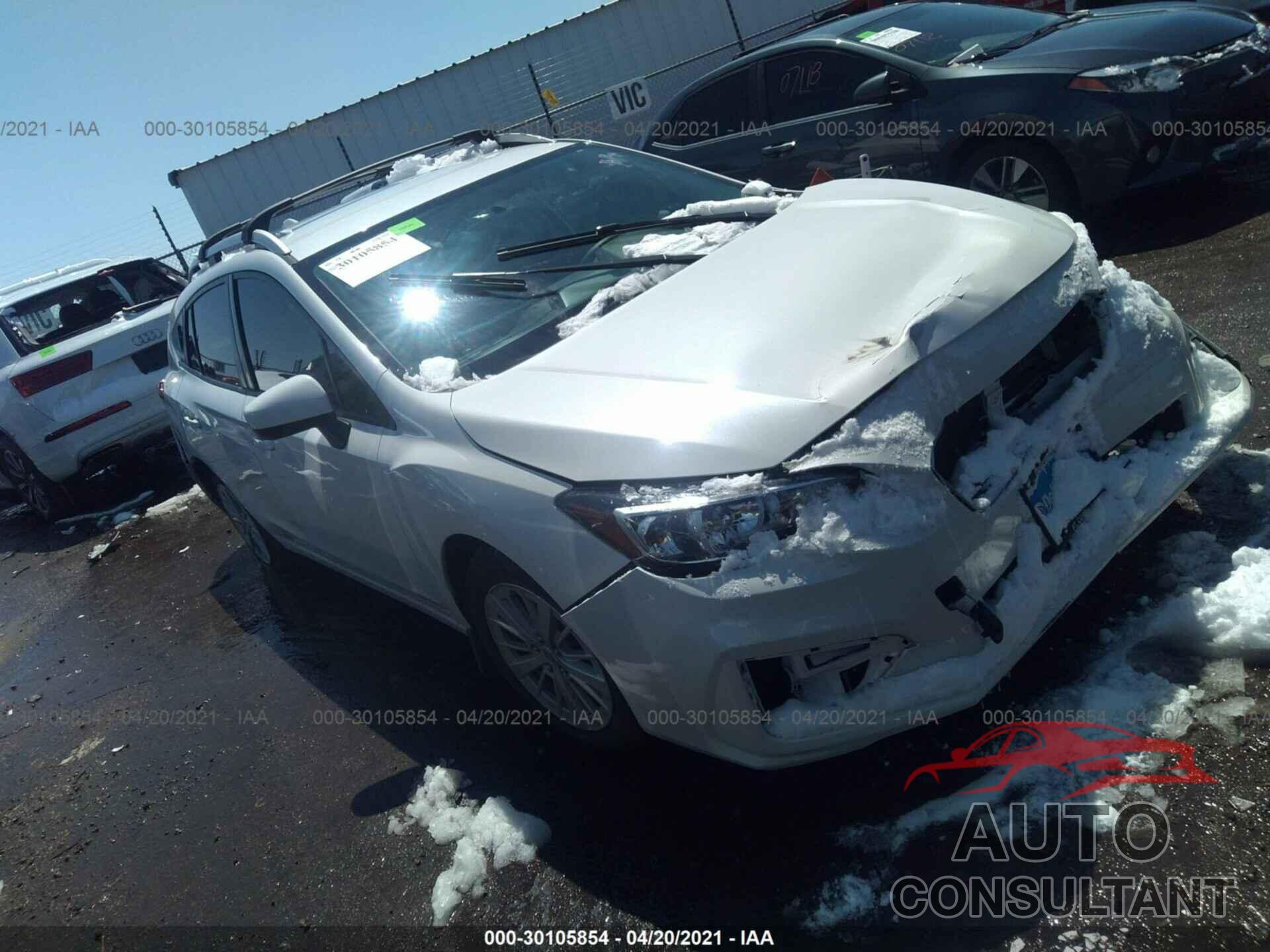 SUBARU IMPREZA 2017 - 4S3GTAB63H3742707