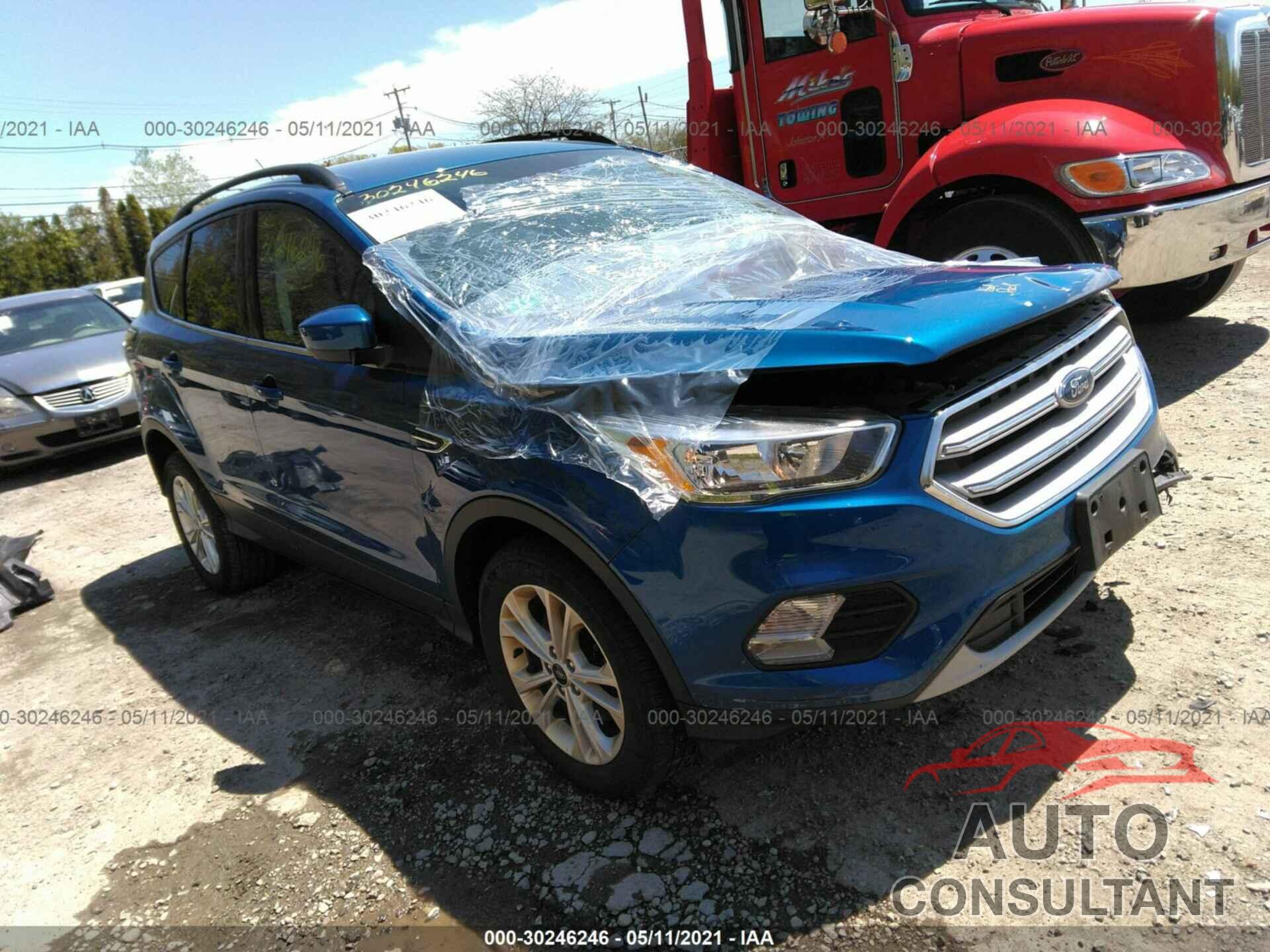FORD ESCAPE 2018 - 1FMCU9GD5JUA93179