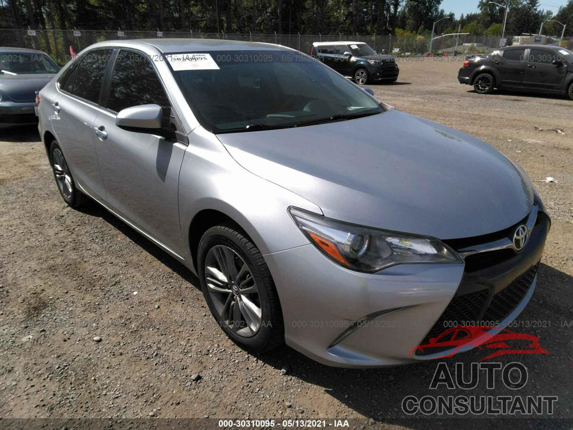 TOYOTA CAMRY 2017 - 4T1BF1FK6HU365823